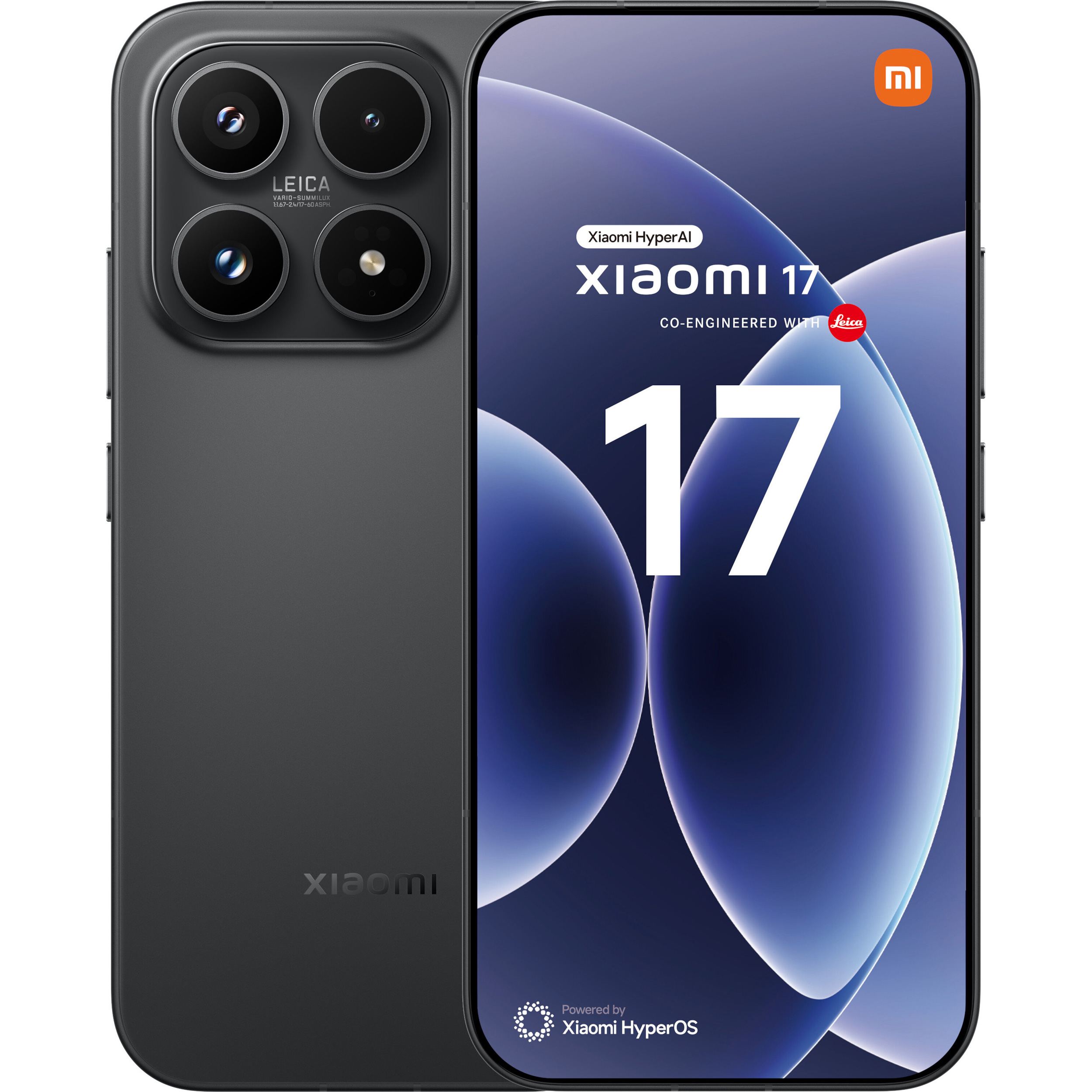 Смартфон XIAOMI 17 12/256GB Black