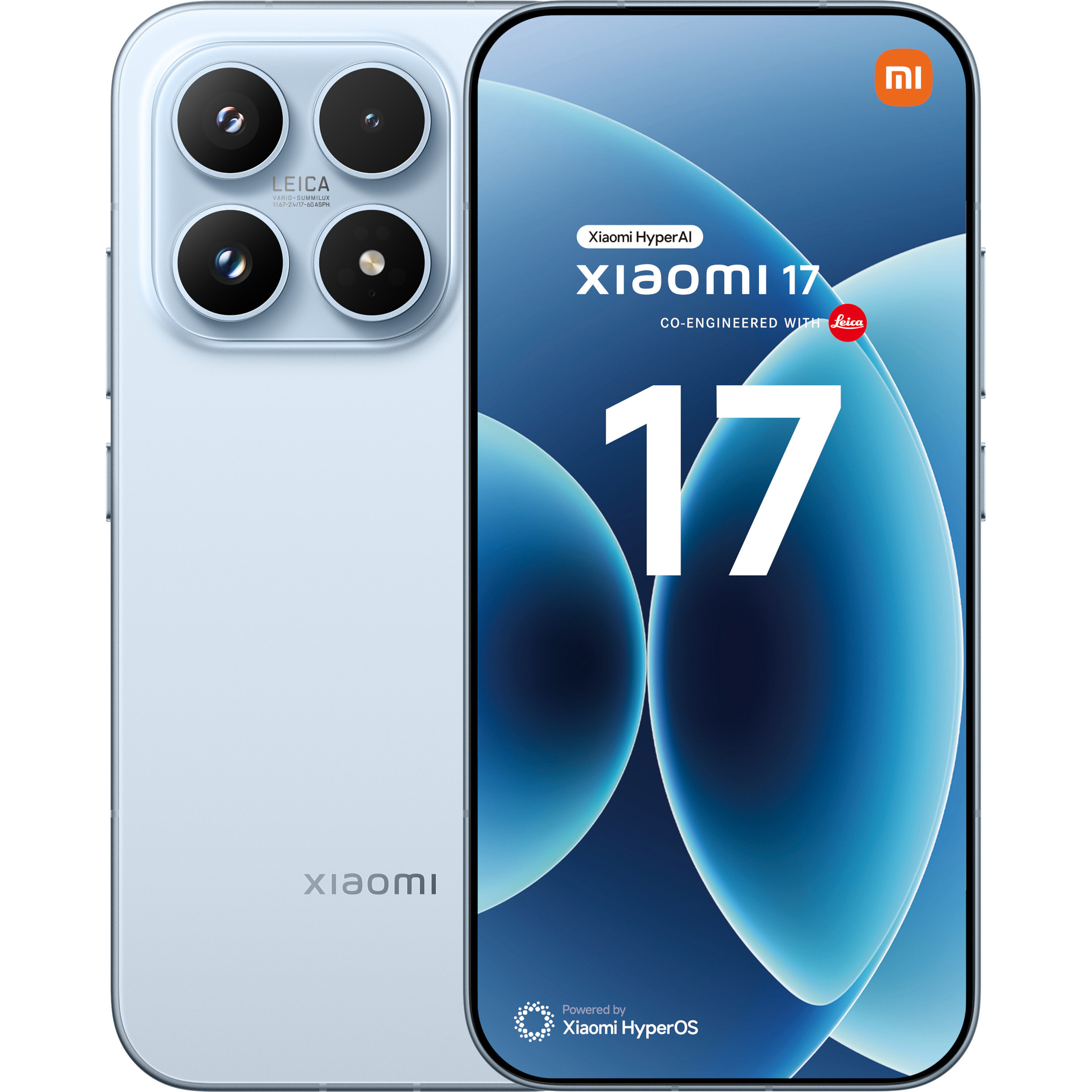 Смартфон XIAOMI 17 12/512GB Ice Blue