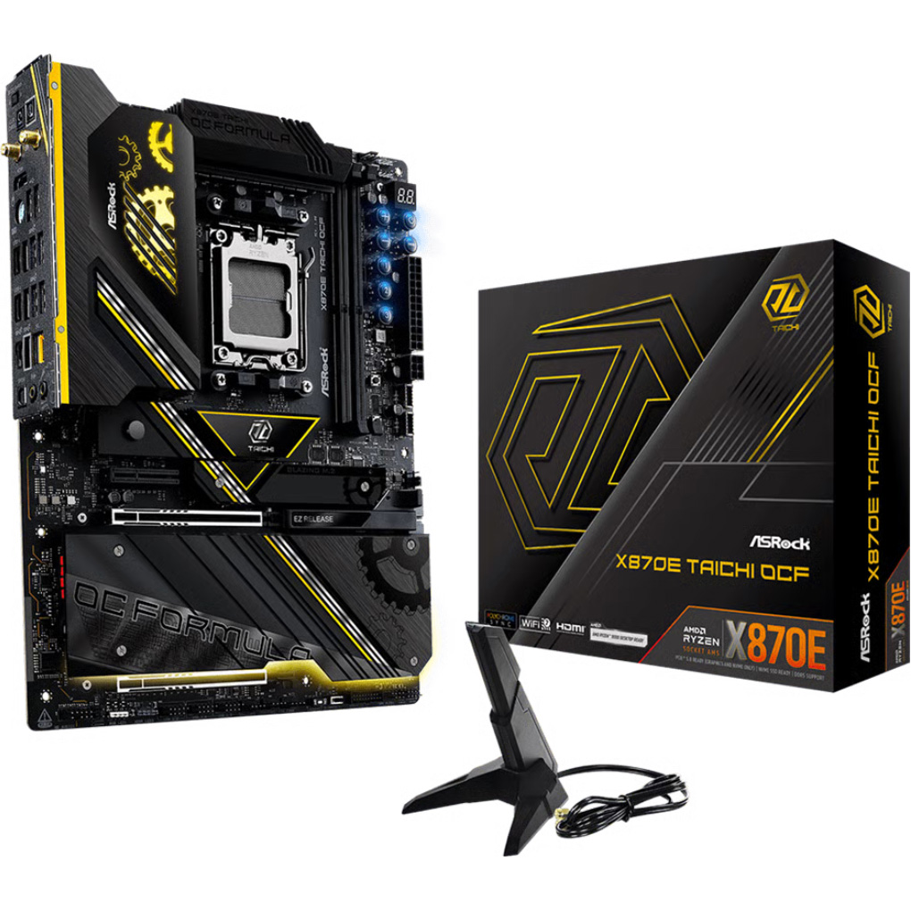Материнская плата ASROCK X870E Taichi OCF