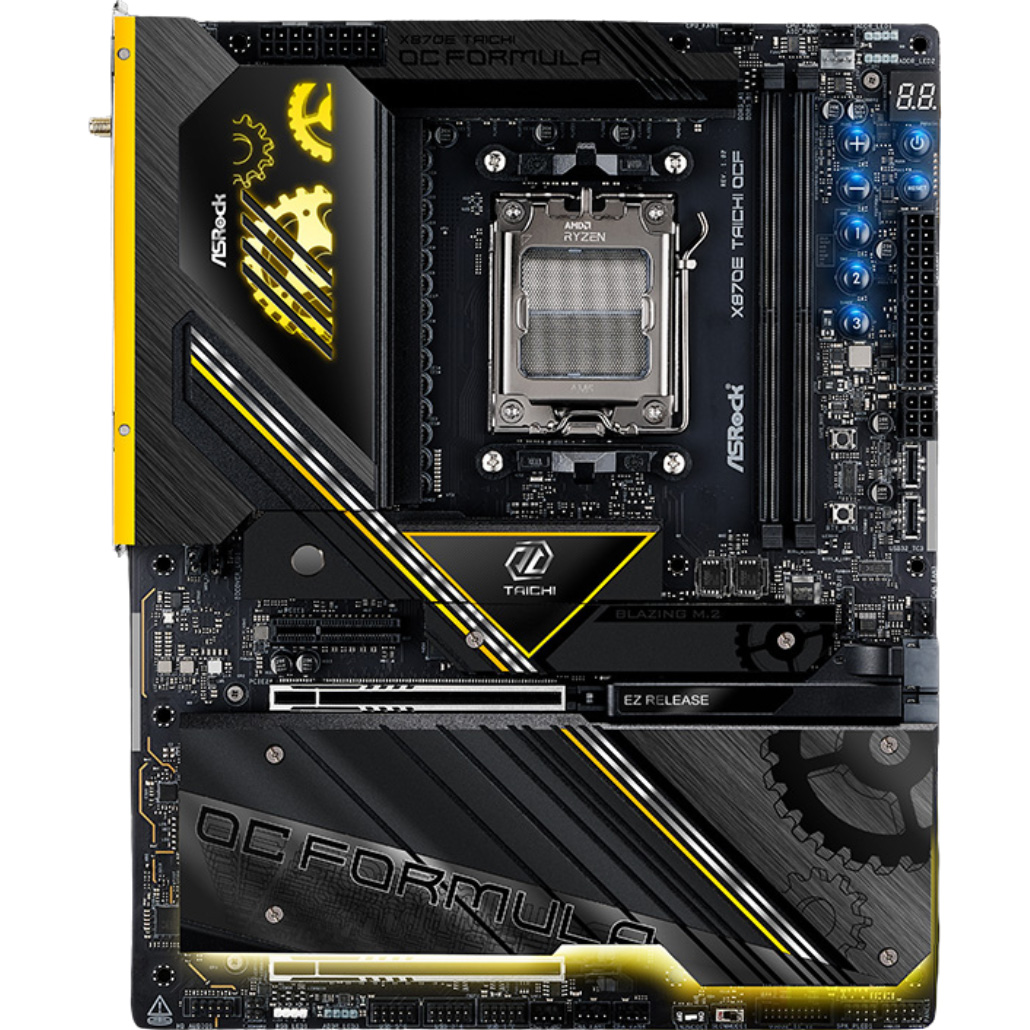 Материнская плата ASROCK X870E Taichi OCF