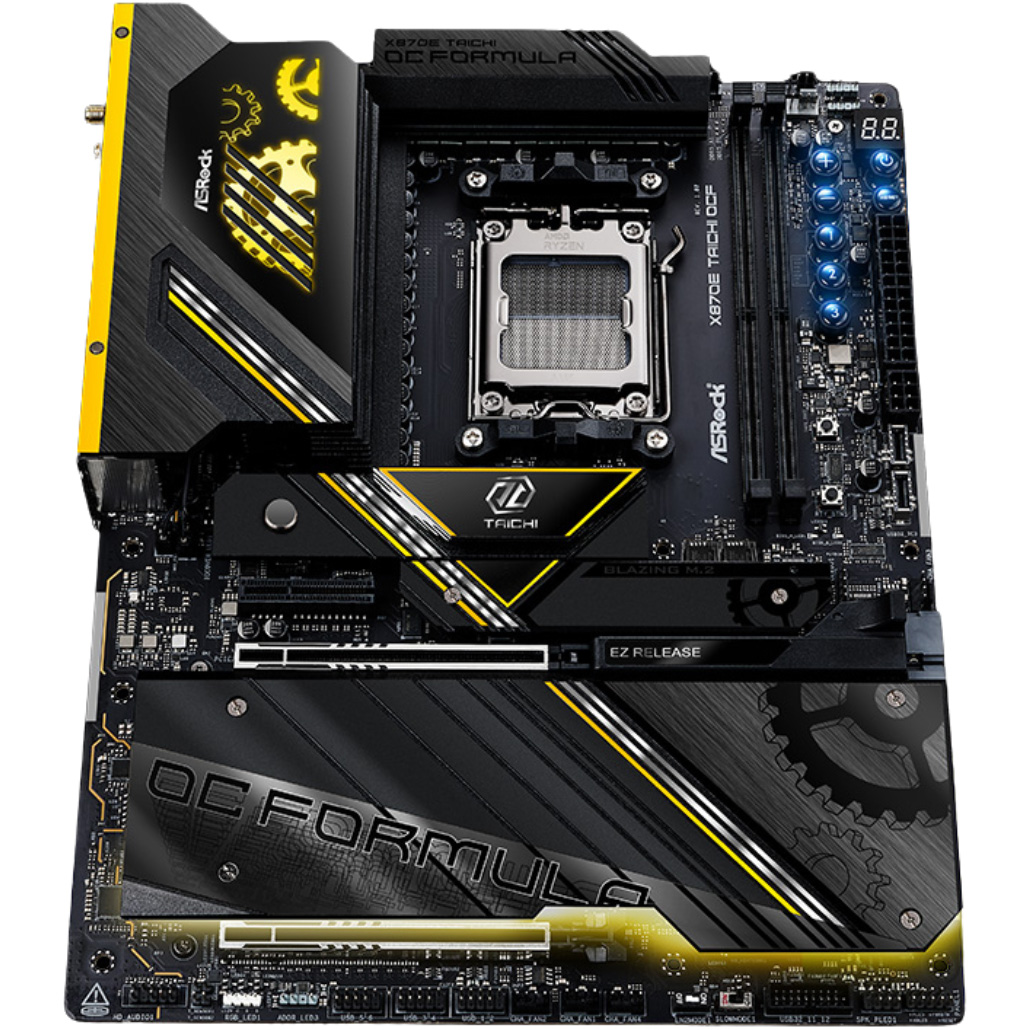 Материнская плата ASROCK X870E Taichi OCF