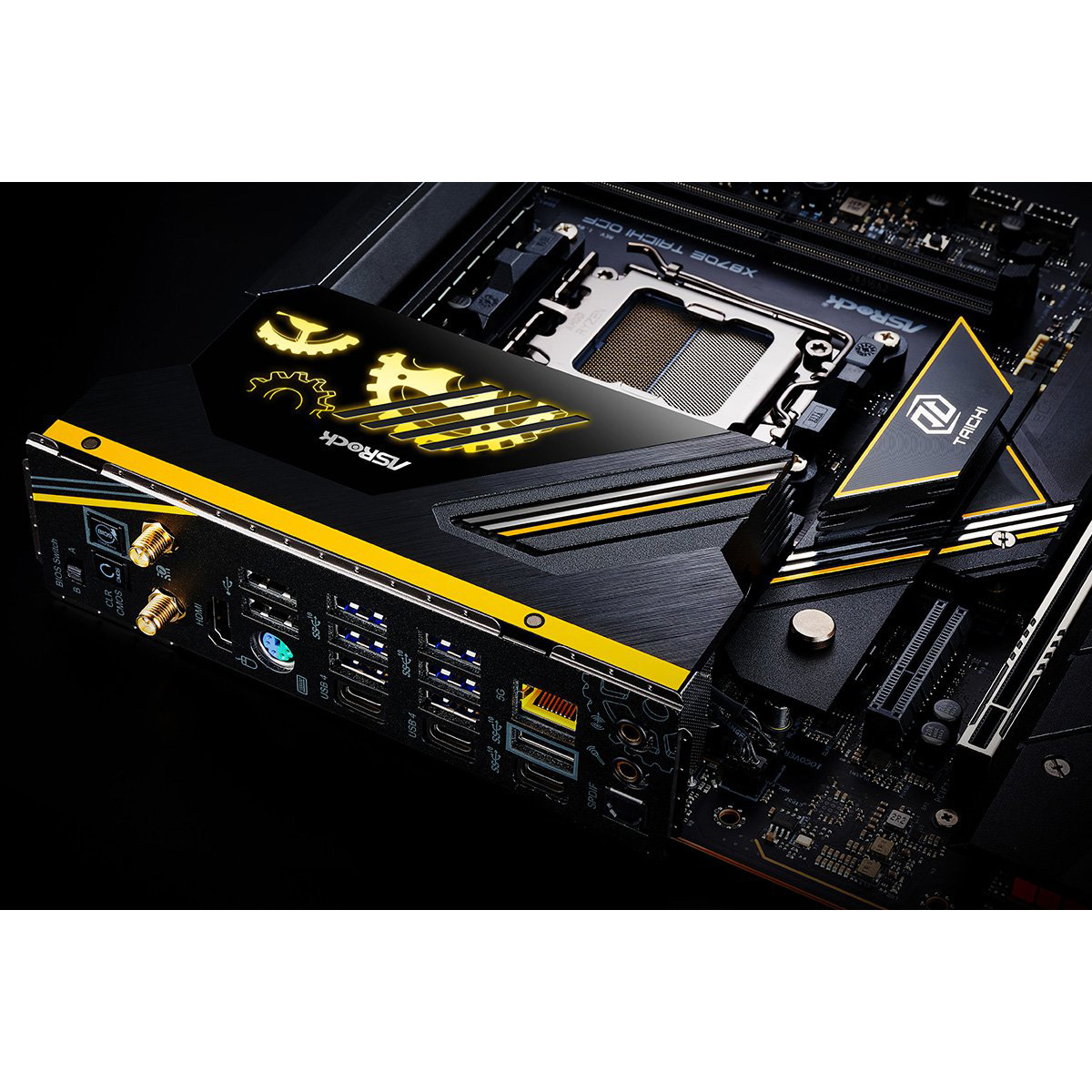 Материнская плата ASROCK X870E Taichi OCF