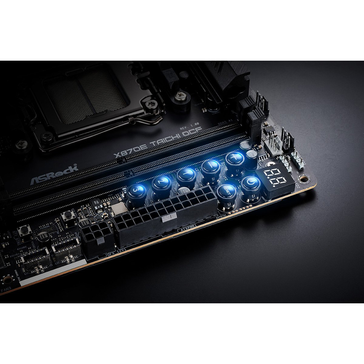 Материнская плата ASROCK X870E Taichi OCF