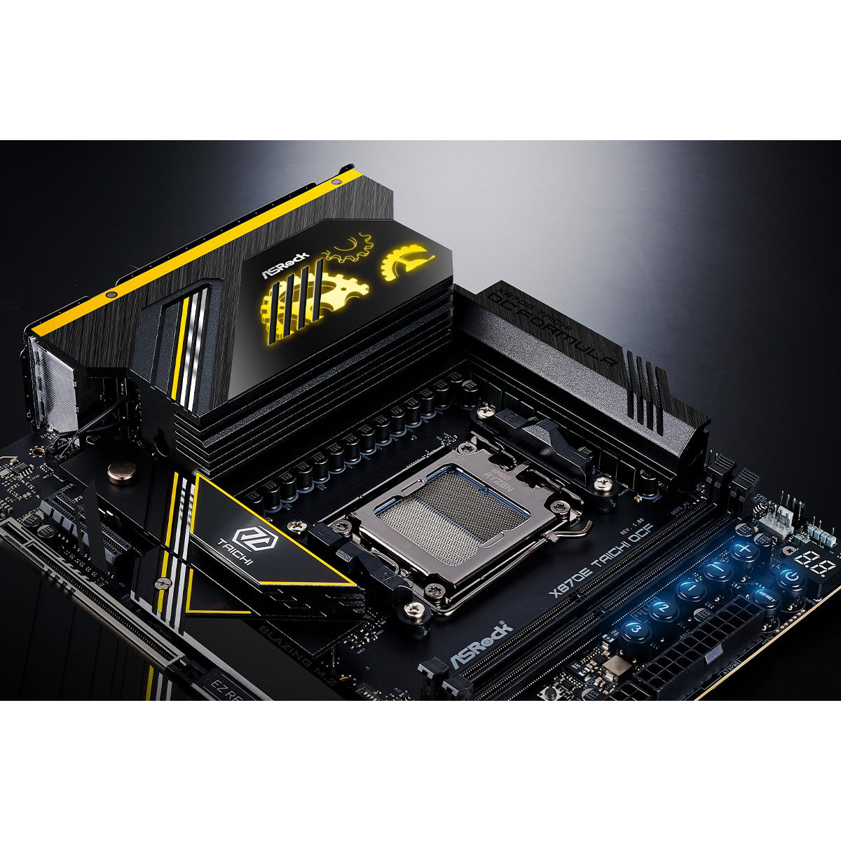 Материнская плата ASROCK X870E Taichi OCF