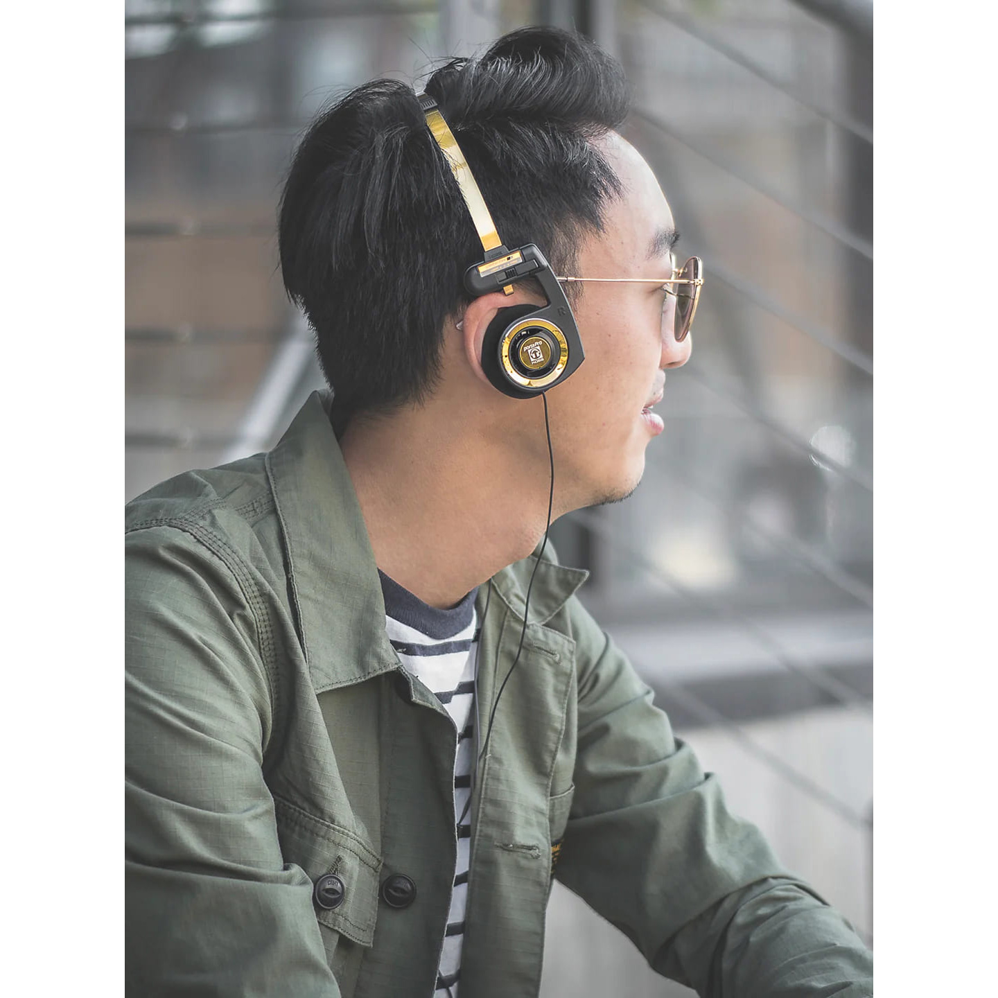 Навушники KOSS Porta Pro Classic Black/Gold (193392.101)