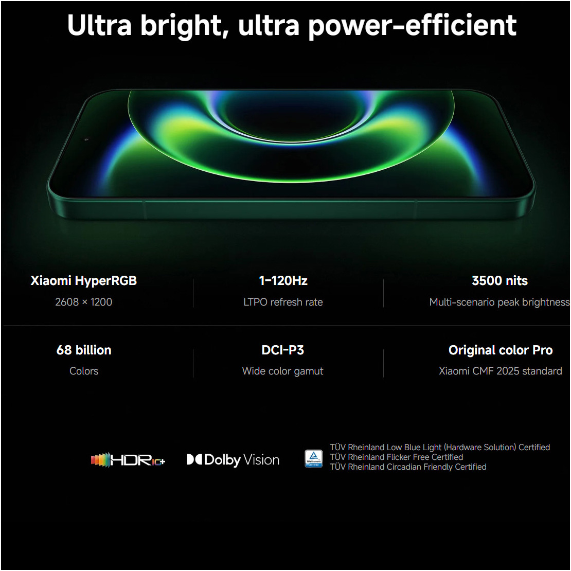 Смартфон XIAOMI 17 Ultra 16/512GB Black