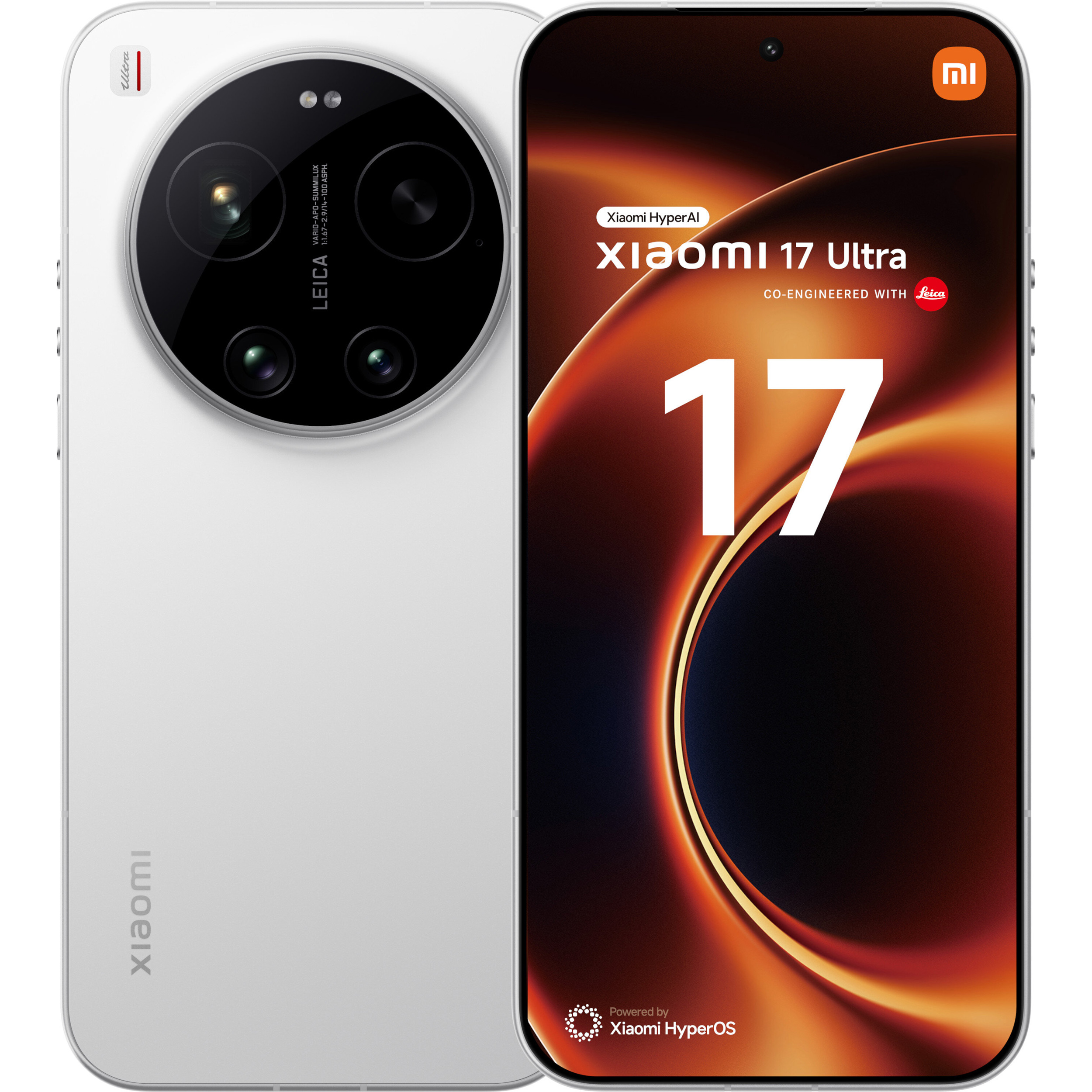 Смартфон XIAOMI 17 Ultra 16/512GB White
