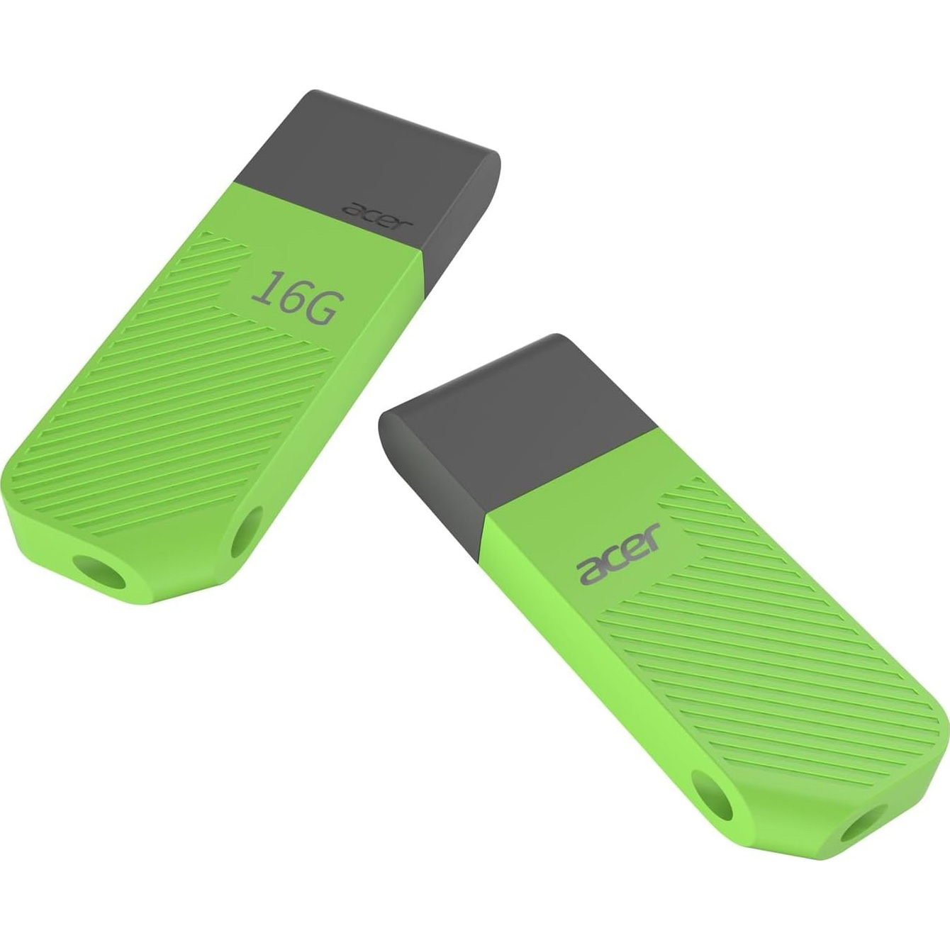 Флешка 16GB ACER UP300 USB 3.2 Green (BL.9BWWA.556)