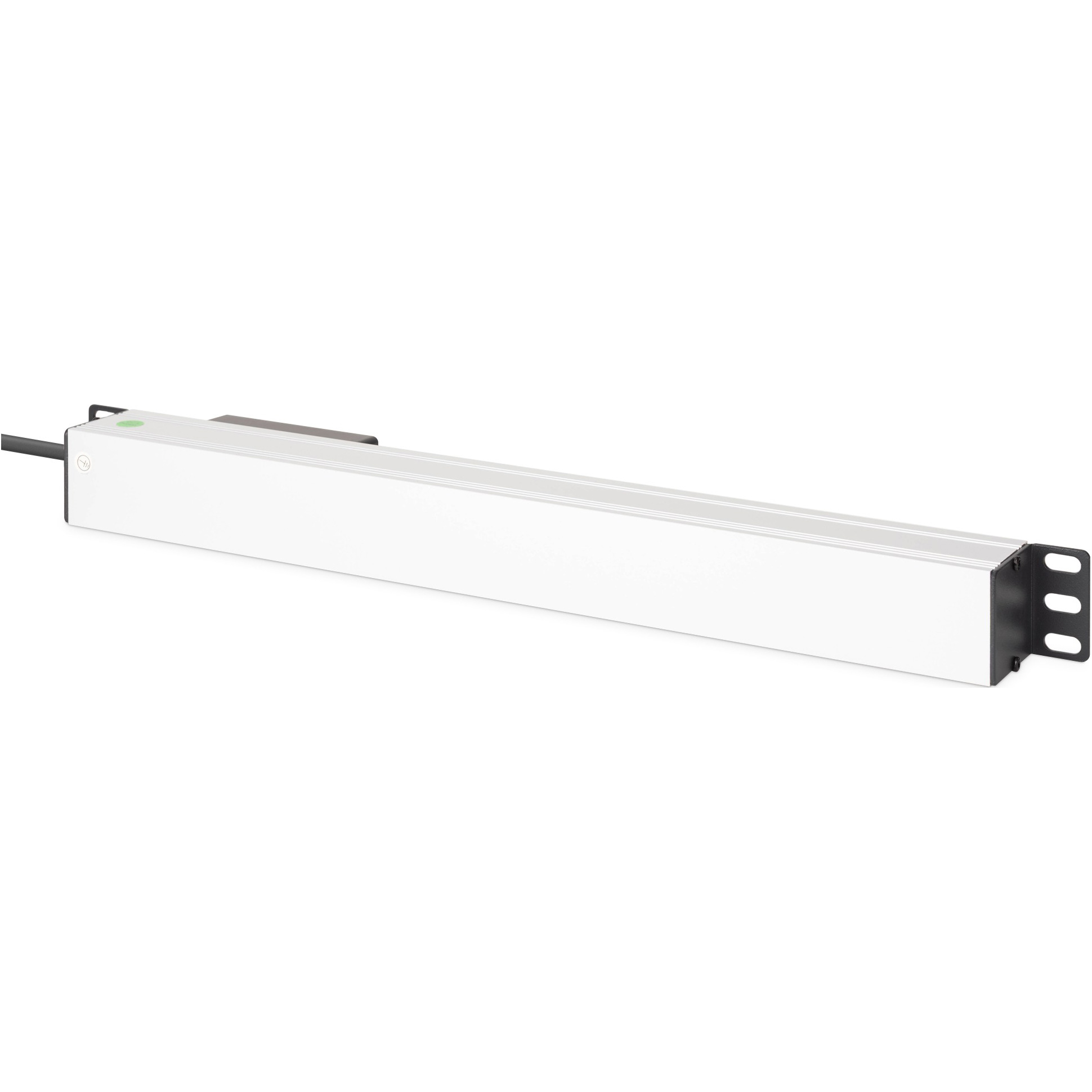 Розподільник живлення DIGITUS 19", 1U, 7xSchuko, 16А, з вимикачем, 1.8м (DN-95439)