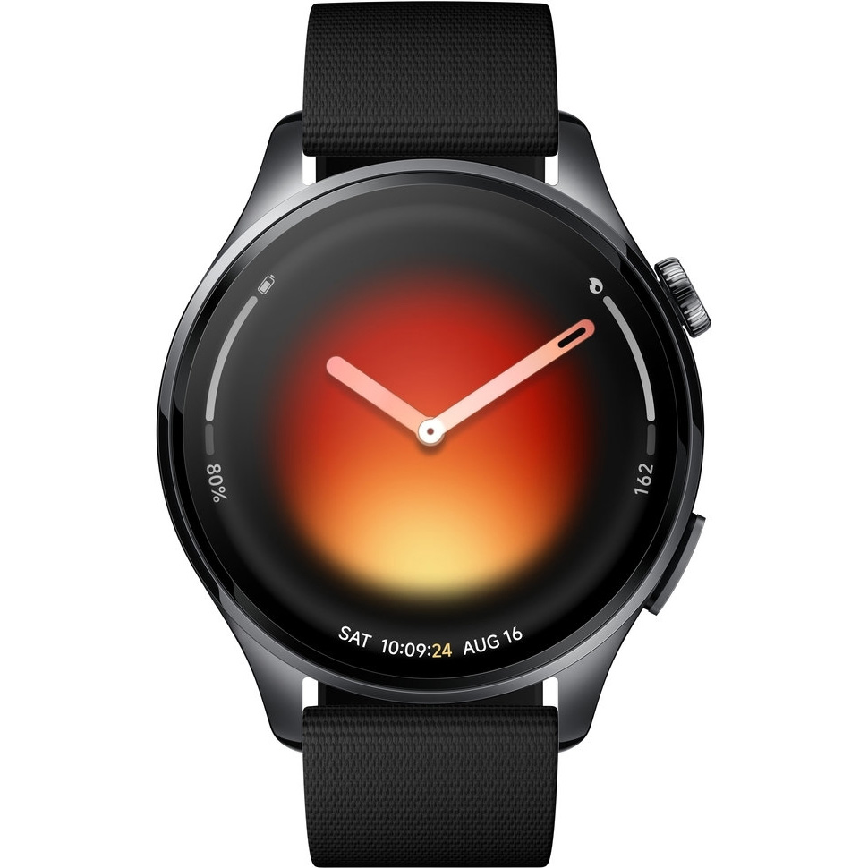 Смарт-часы XIAOMI Watch 5 Black Strap (BHR07WRGL)