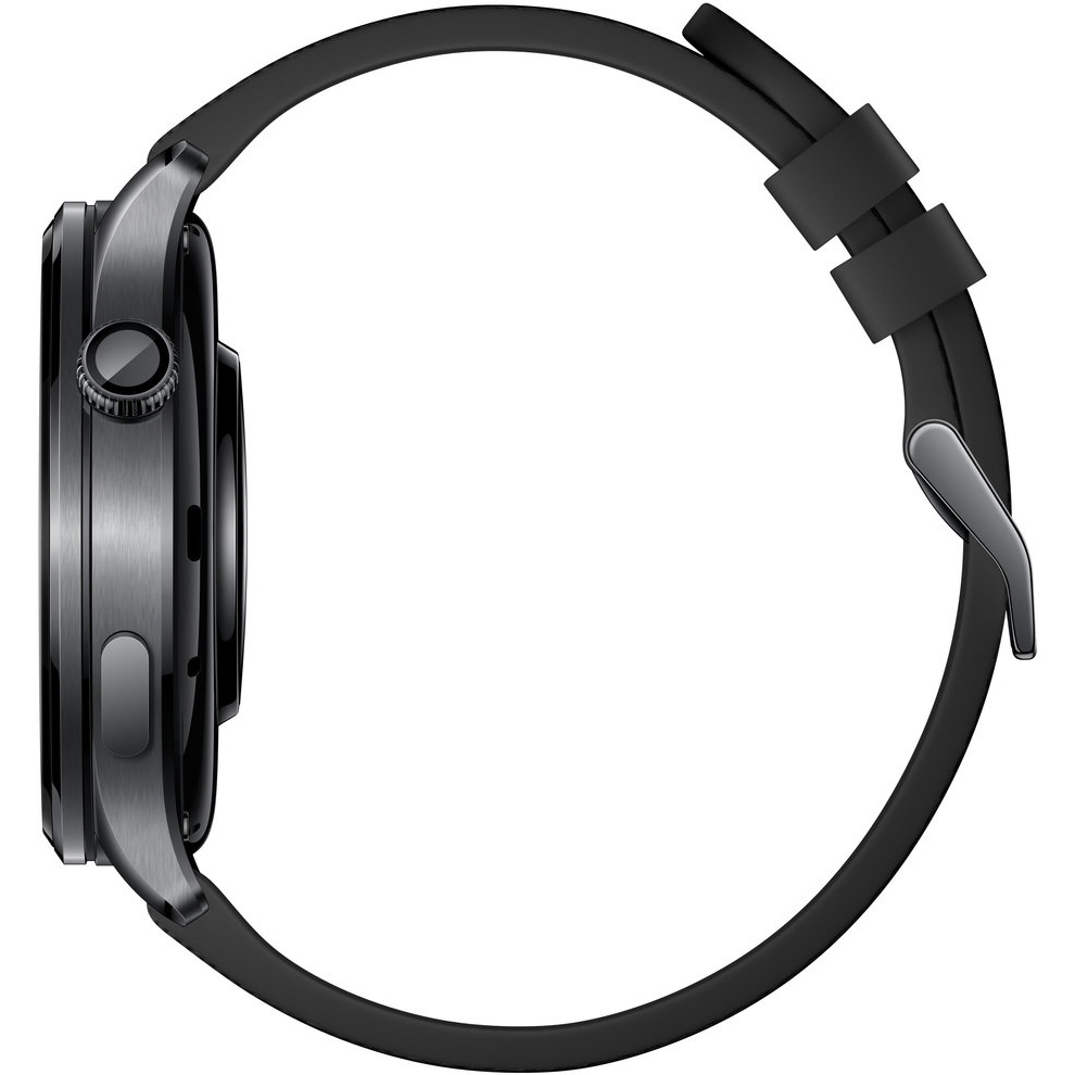 Смарт-часы XIAOMI Watch 5 Black Strap (BHR07WRGL)