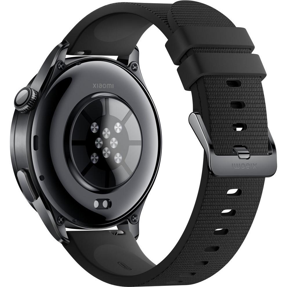 Смарт-часы XIAOMI Watch 5 Black Strap (BHR07WRGL)