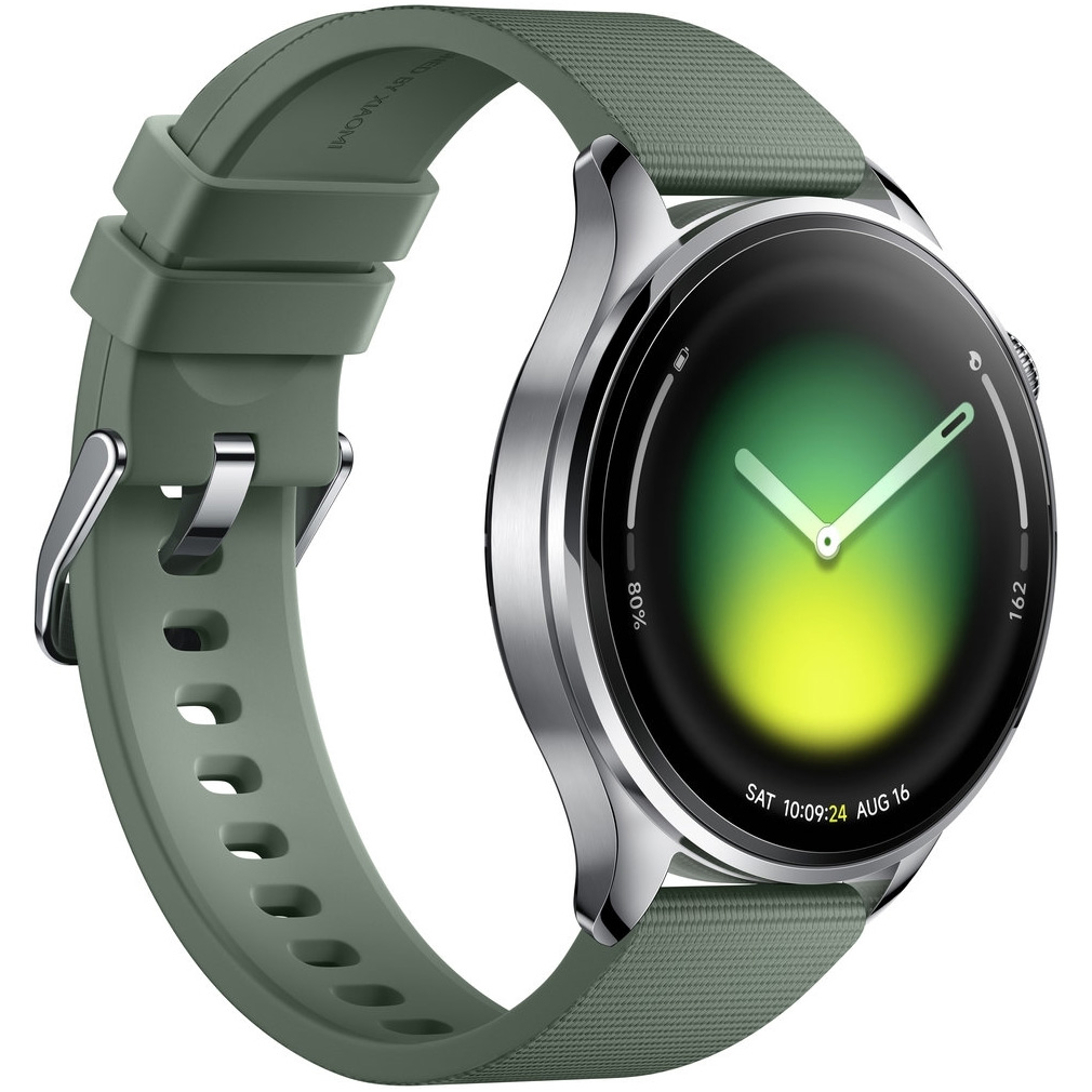 Смарт-часы XIAOMI Watch 5 Green Strap (BHR07WPGL)