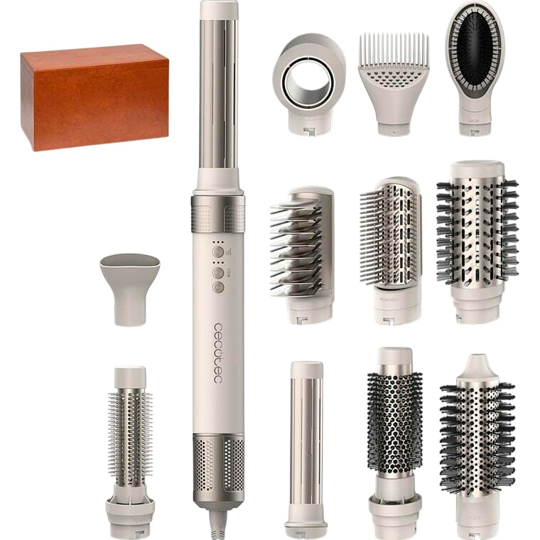 Мультистайлер CECOTEC Bamba CeramicCare 12in1 Champagne (CCTC-00249)