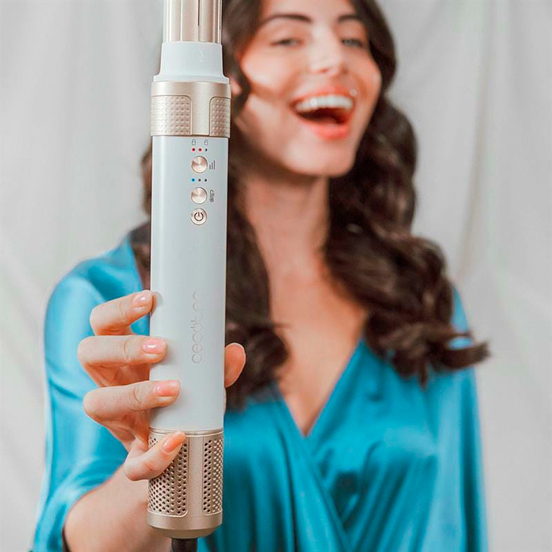 Мультистайлер CECOTEC Bamba CeramicCare 12in1 Champagne (CCTC-00249)