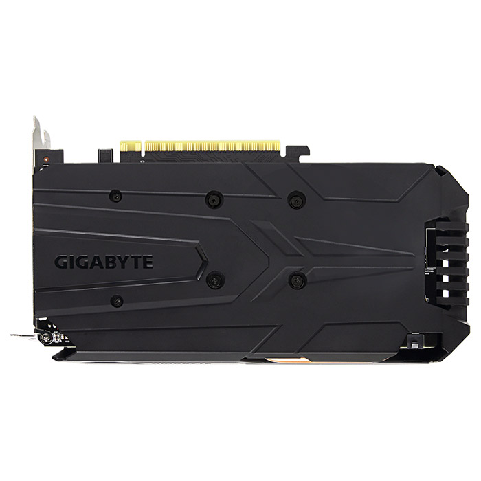 Відеокарта GIGABYTE GeForce GTX 1050 Ti 4GB GDDR5 128-bit WindForce 2X (GV-N105TWF2-4GD)