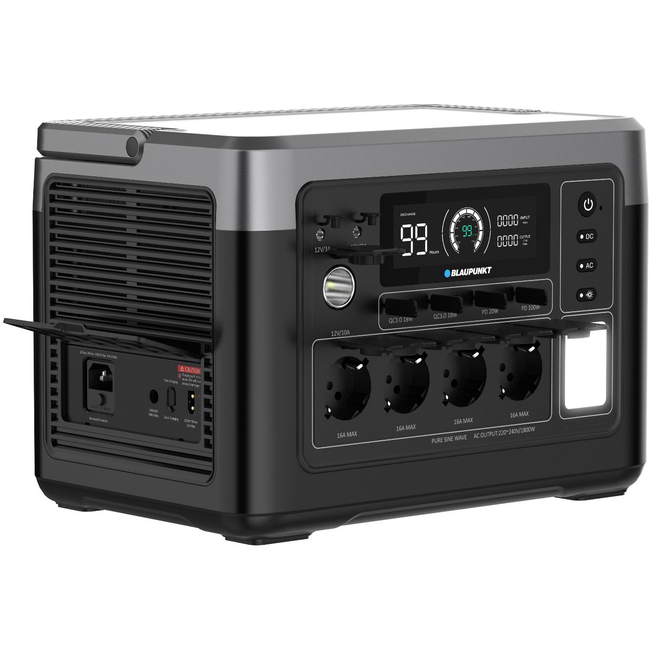 Зарядна станція BLAUPUNKT JuiceBox 1000