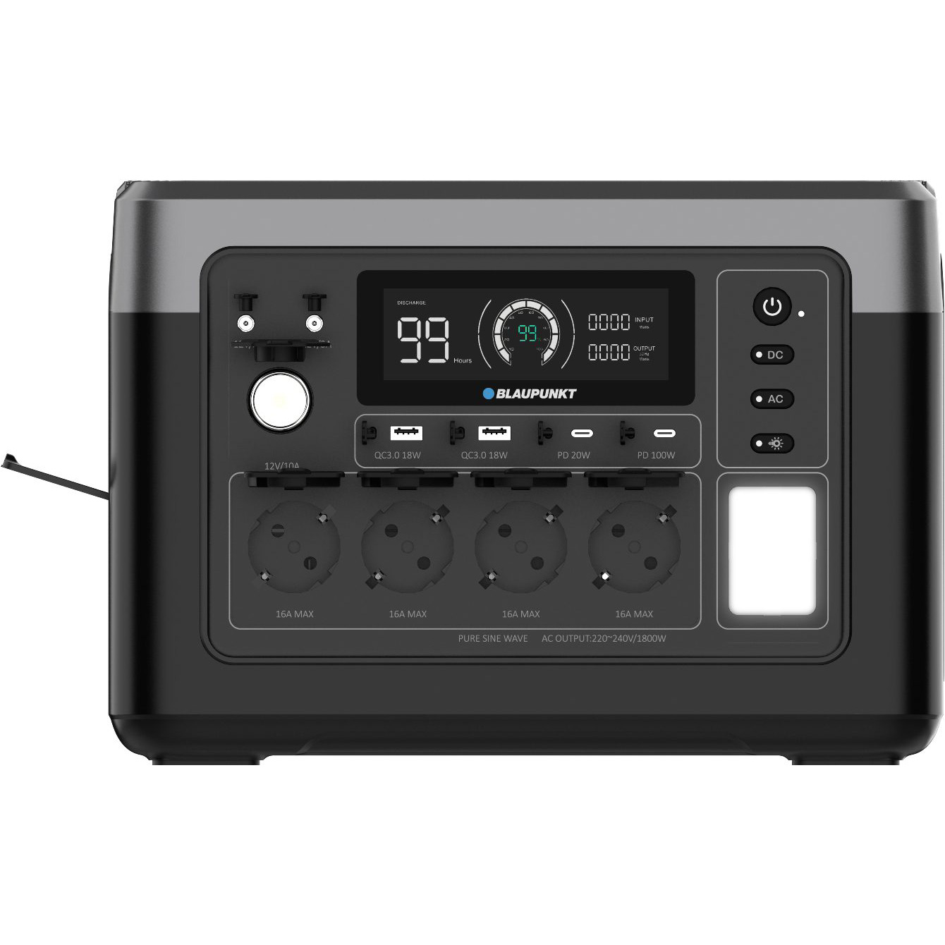 Зарядна станція BLAUPUNKT JuiceBox 1000