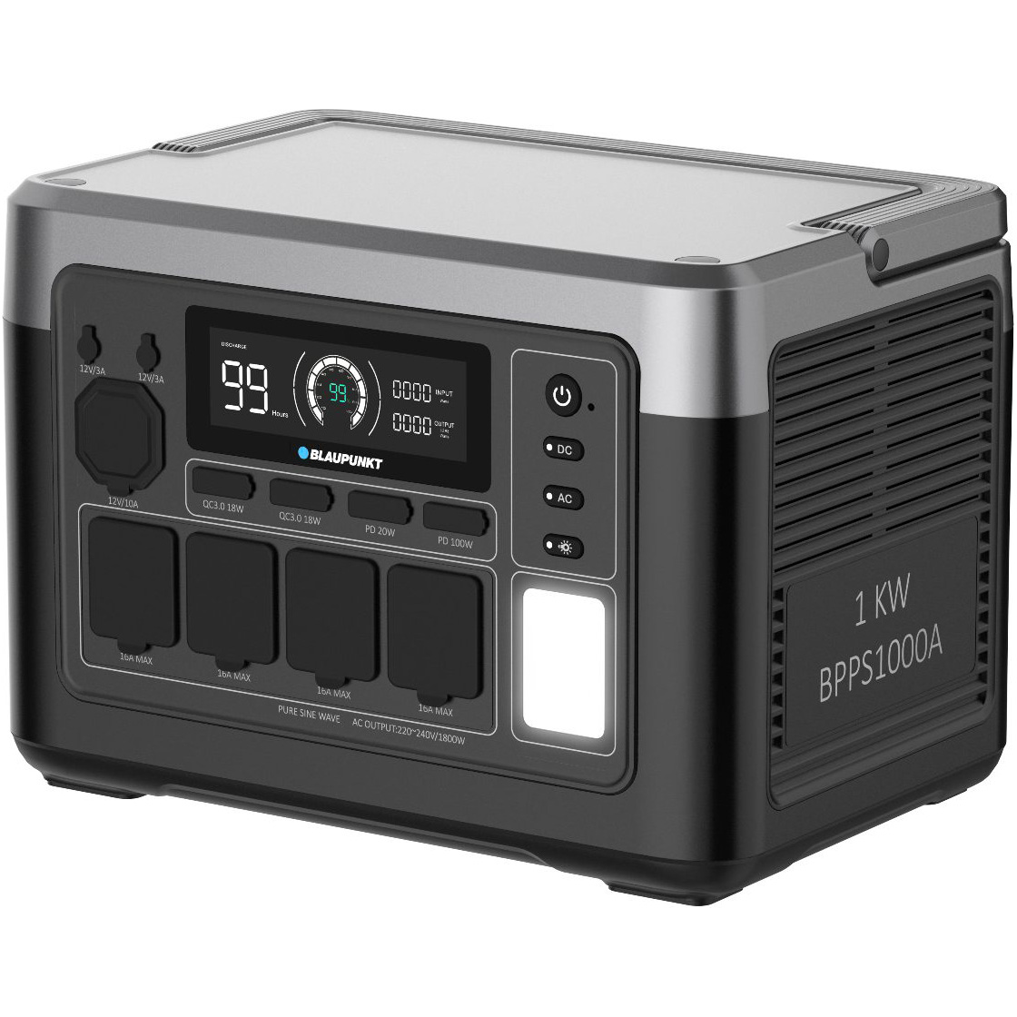 Зарядна станція BLAUPUNKT JuiceBox 1000