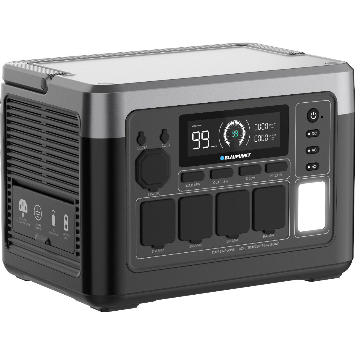 Зарядна станція BLAUPUNKT JuiceBox 1000