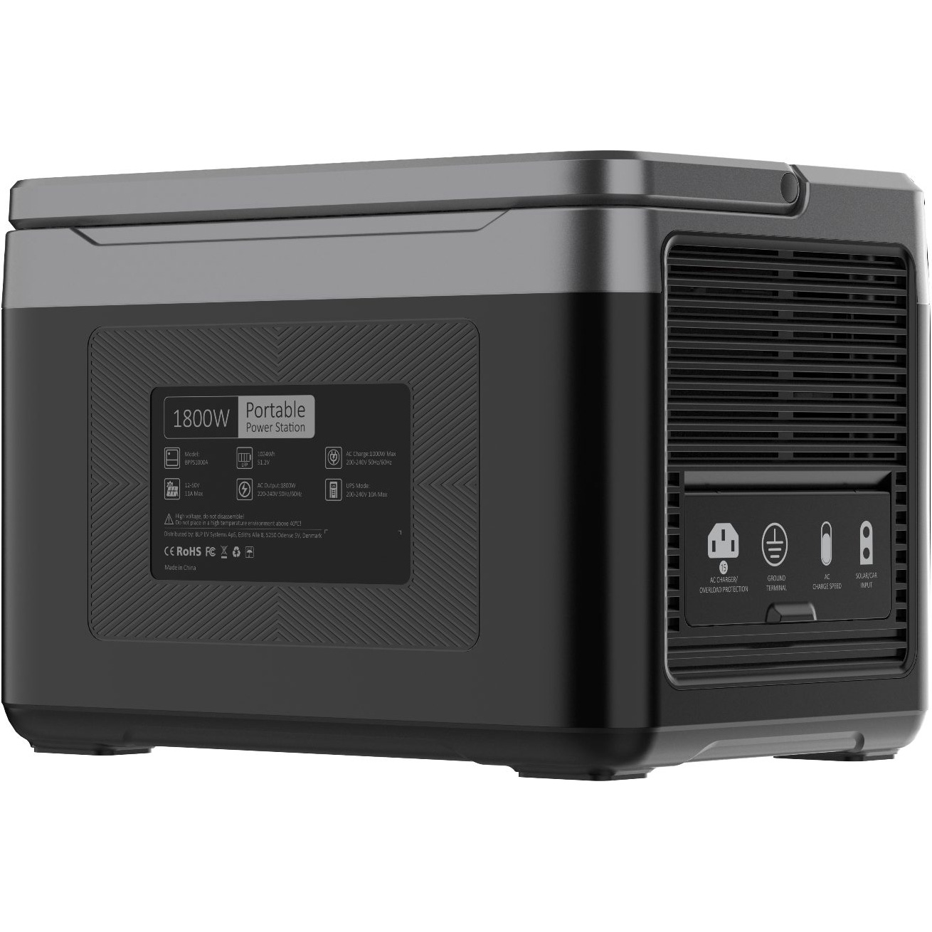 Зарядна станція BLAUPUNKT JuiceBox 1000