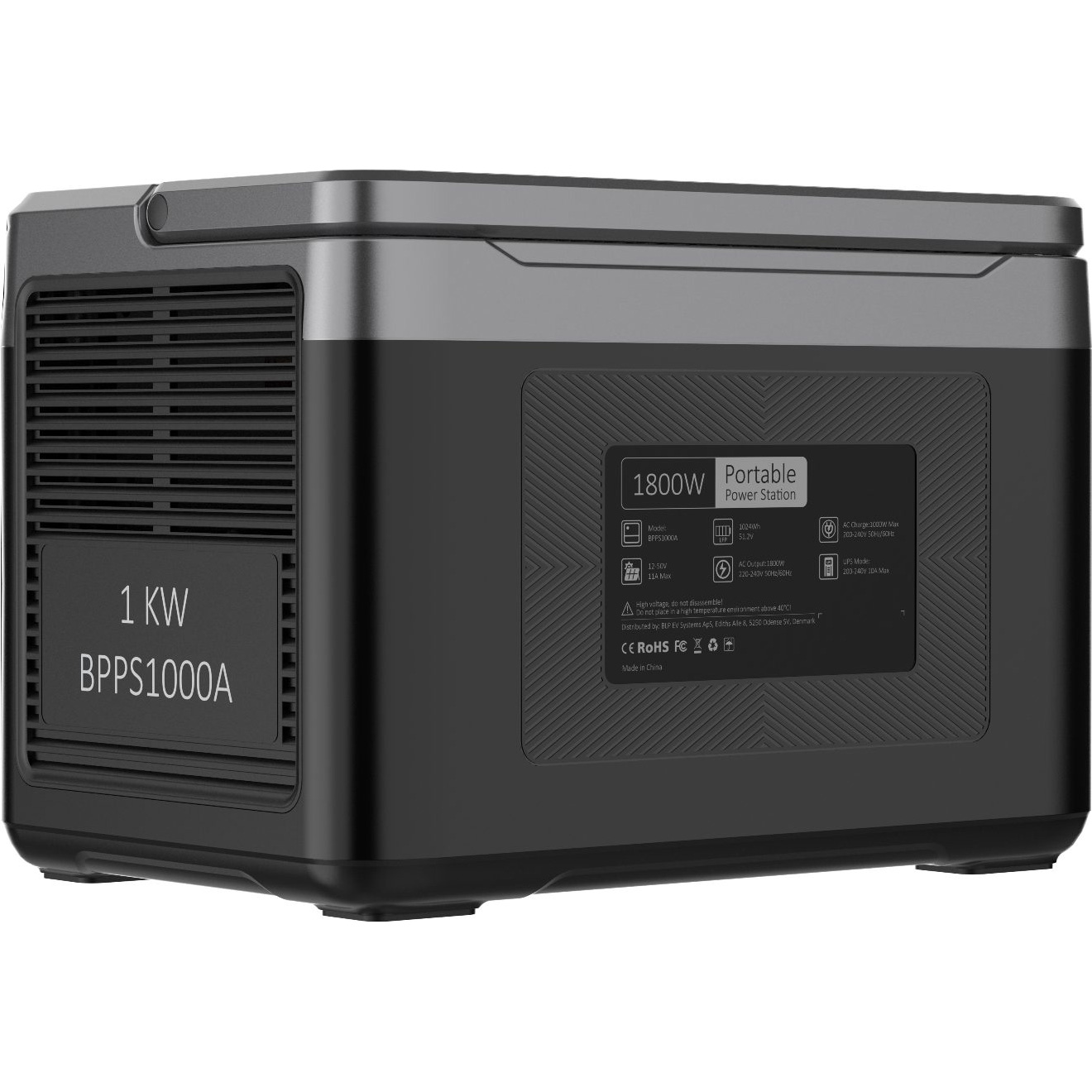 Зарядна станція BLAUPUNKT JuiceBox 1000