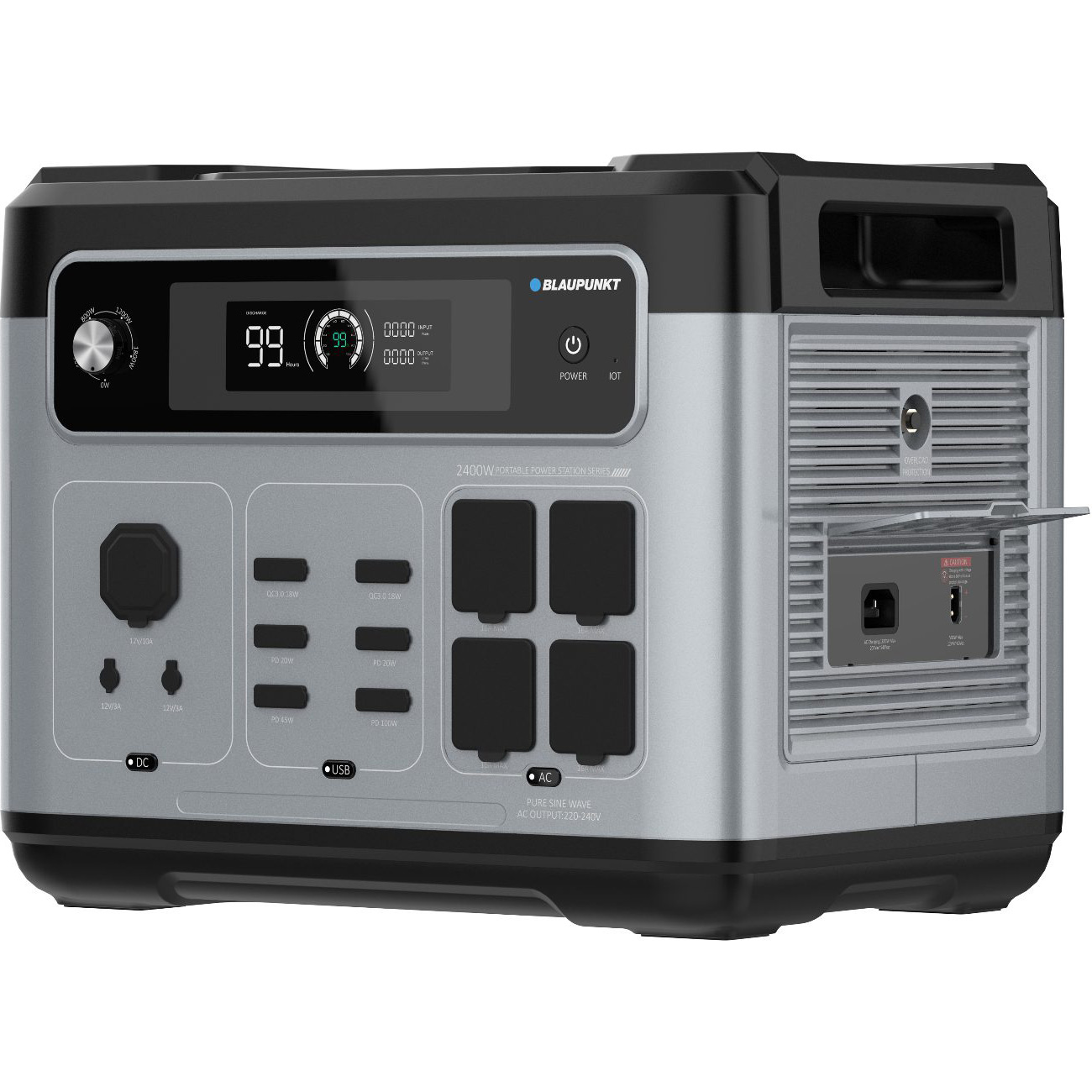 Зарядна станція BLAUPUNKT JuiceBox 2000