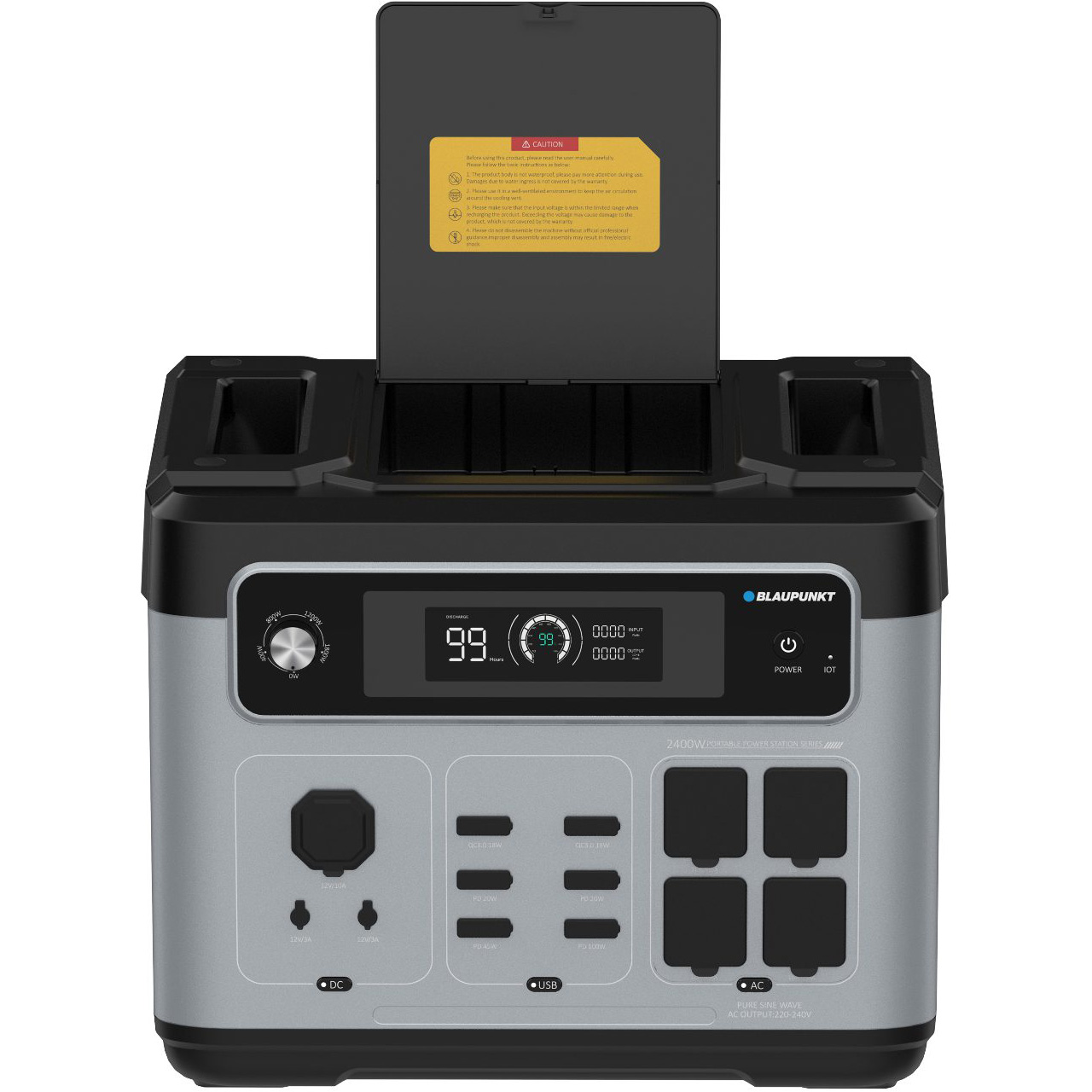 Зарядна станція BLAUPUNKT JuiceBox 2000