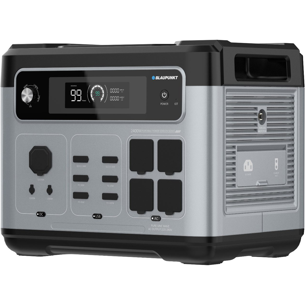 Зарядна станція BLAUPUNKT JuiceBox 2000