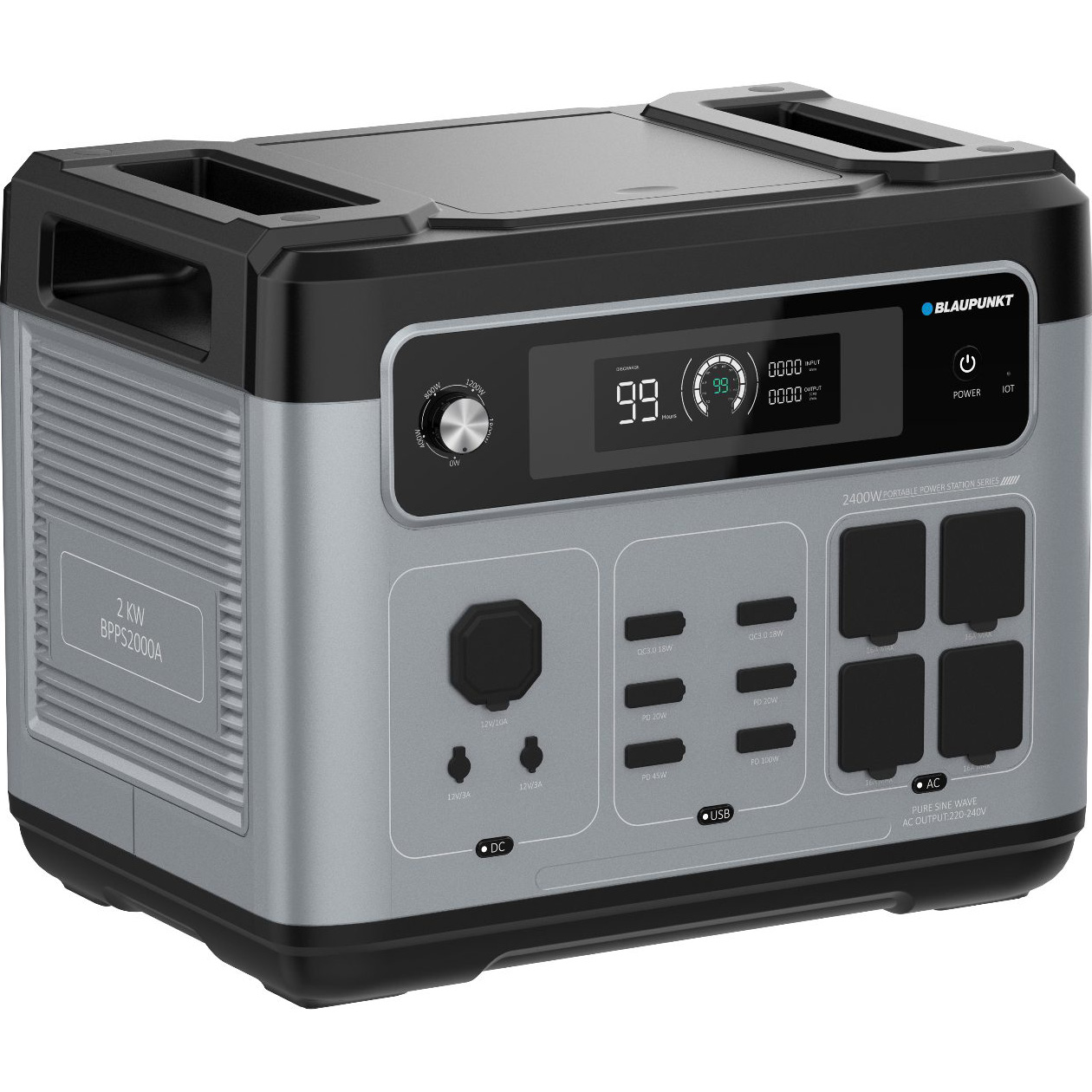 Зарядна станція BLAUPUNKT JuiceBox 2000