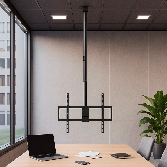 Крепление потолочноедля ТВ ITECH CELB-58XL 50"-100" Black