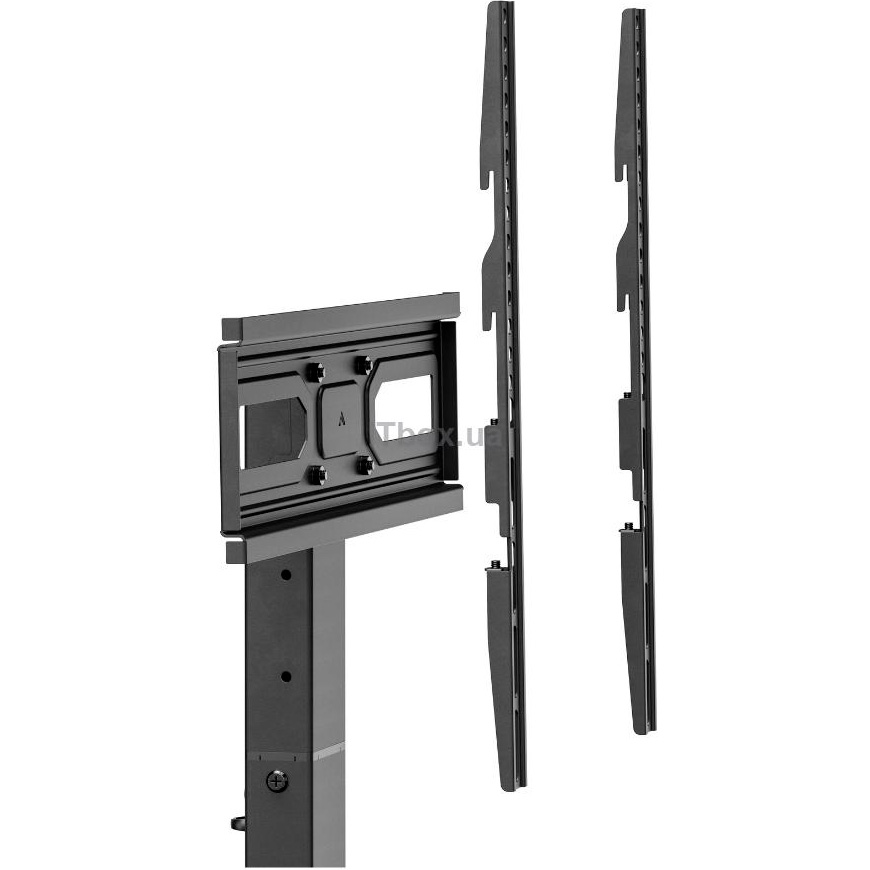 Презентационная стойка с креплением под ТВ ITECH KFS-4 32"-65" Black