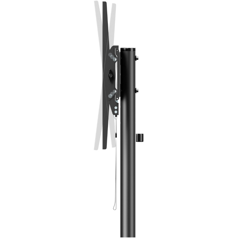 Презентационная стойка с креплением под ТВ ITECH T1043TE 37"-70" Black