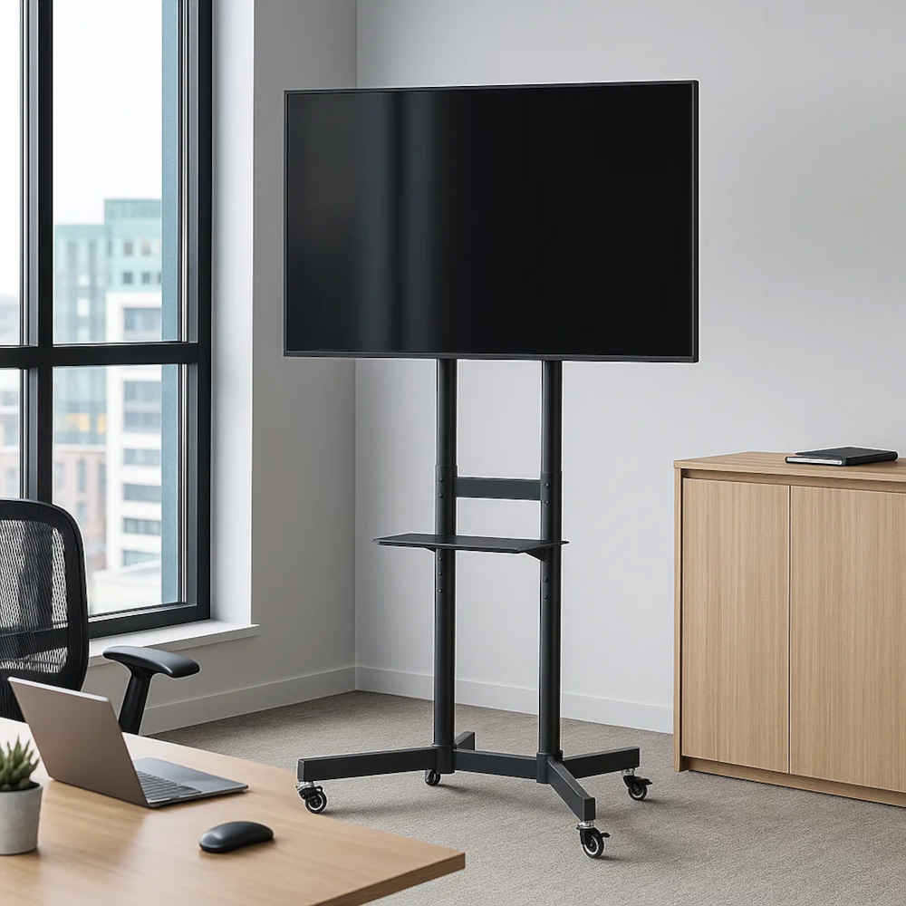 Презентационная стойка с креплением под ТВ ITECH T1043TE 37"-70" Black
