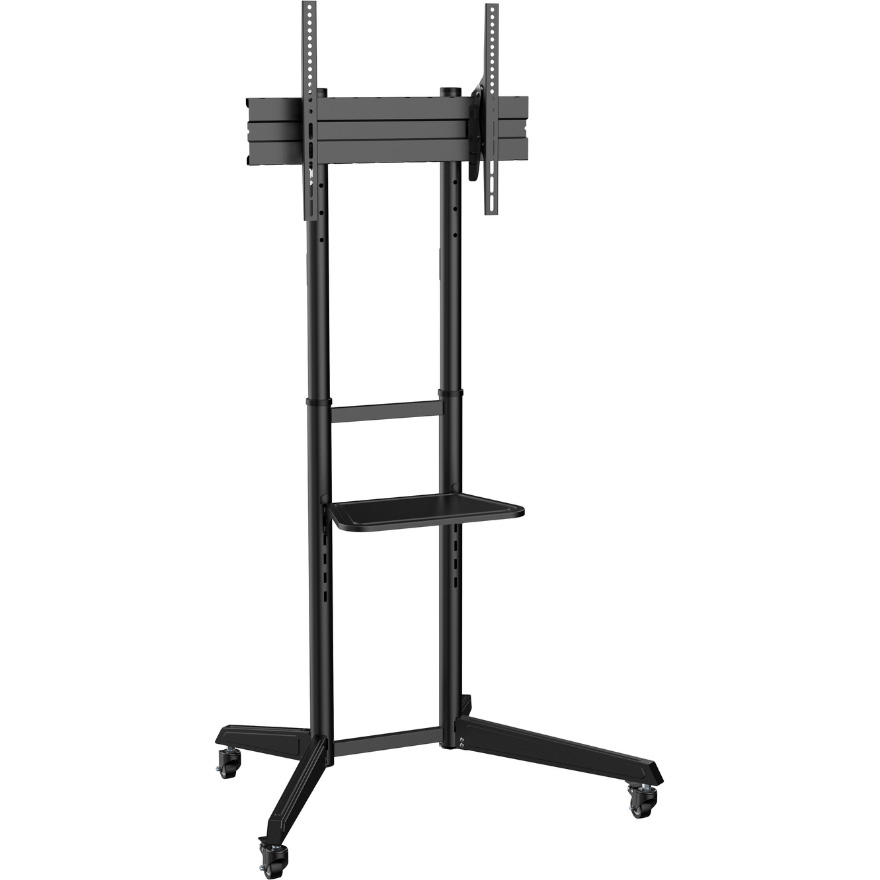 Презентаційна стійка з кріпленням під ТВ KIVI Cart-T1040 37"-70" Black