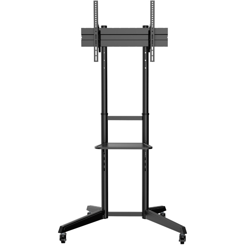Презентаційна стійка з кріпленням під ТВ KIVI Cart-T1040 37"-70" Black
