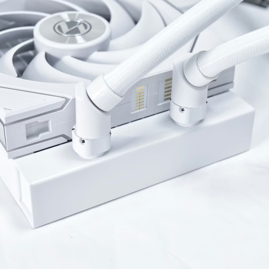 Система водяного охолодження LIAN LI Galahad II LCD TL Wireless 280 White (G89.GA2ALCD28TLW.00)