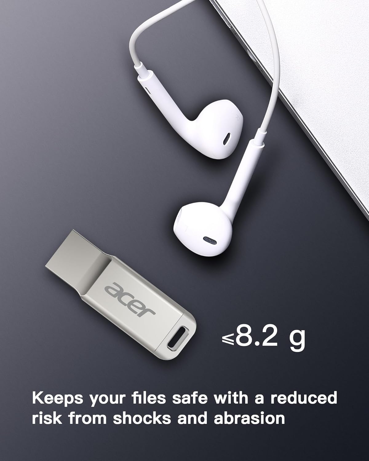 Флешка 128GB ACER UM310 USB 3.2 (BL.9BWWA.582)