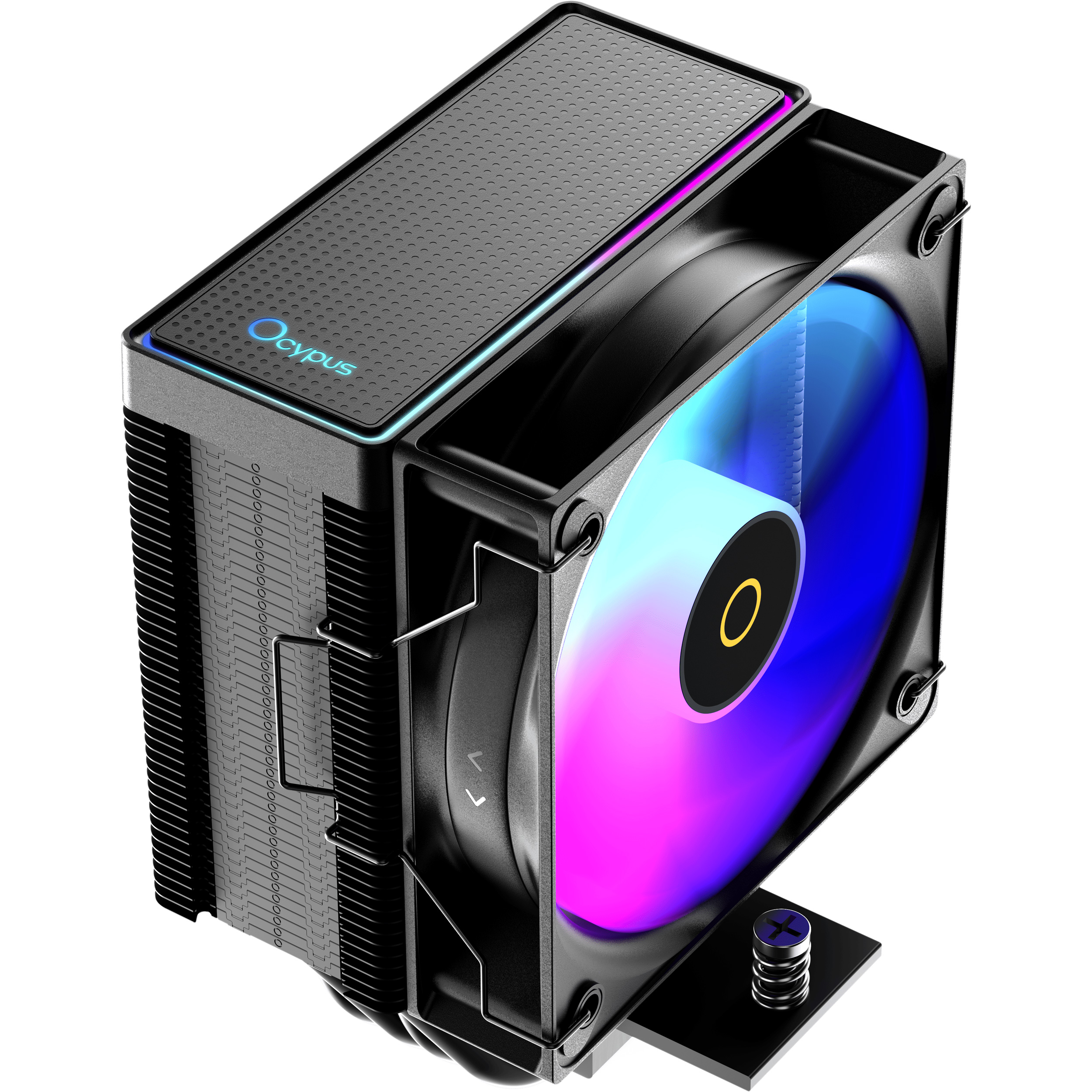 Кулер для процессора OCYPUS Gamma A40 ARGB Black