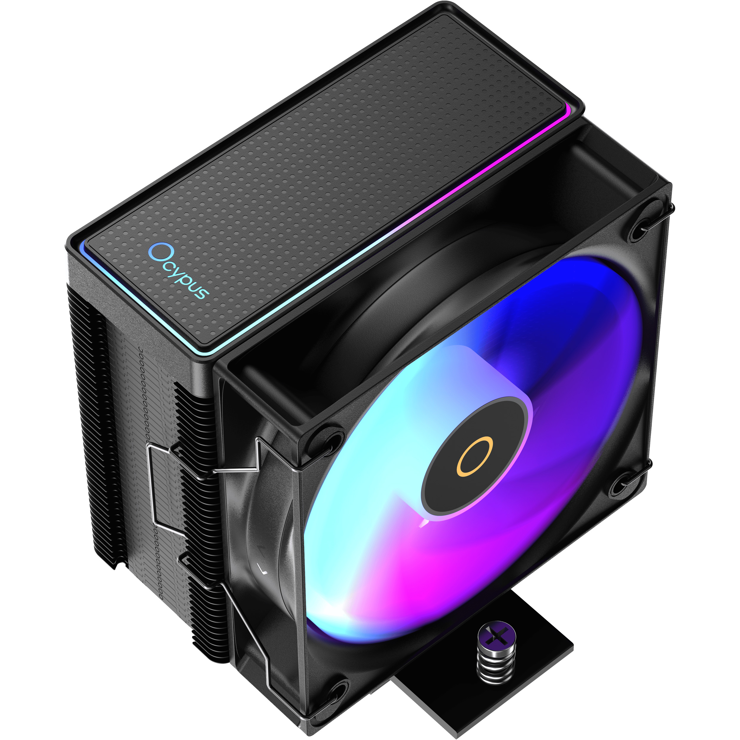 Кулер для процессора OCYPUS Gamma A40 ARGB Black