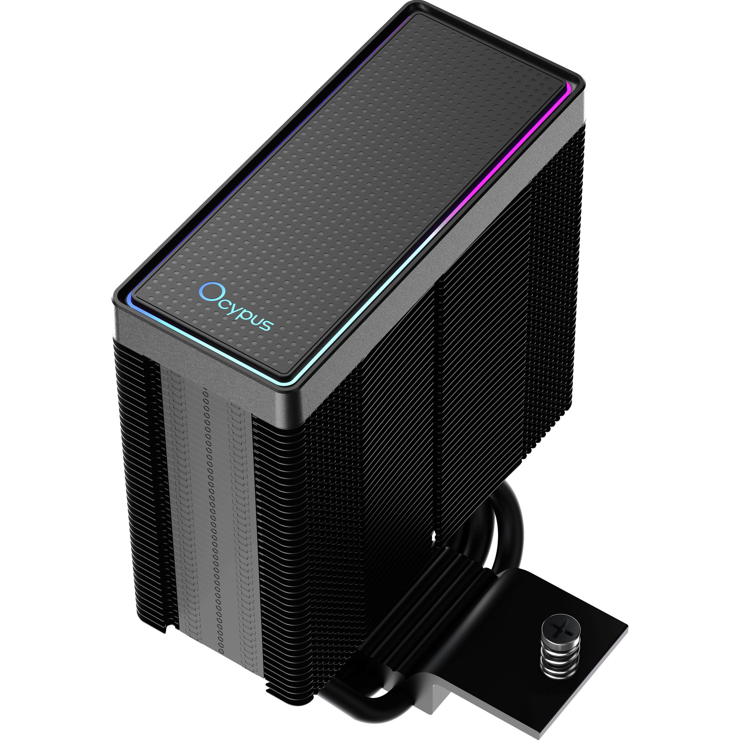 Кулер для процессора OCYPUS Gamma A40 ARGB Black