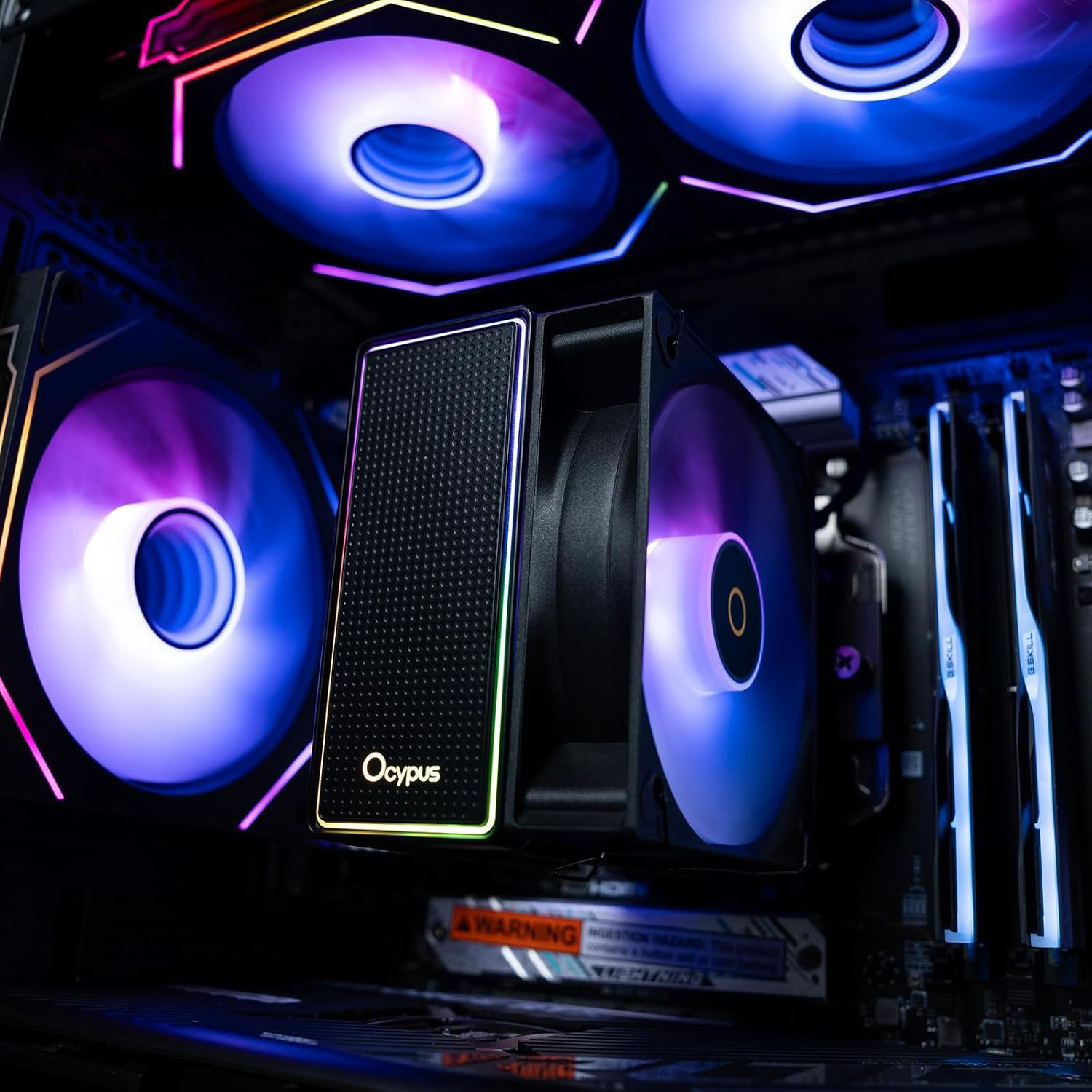 Кулер для процессора OCYPUS Gamma A40 ARGB Black