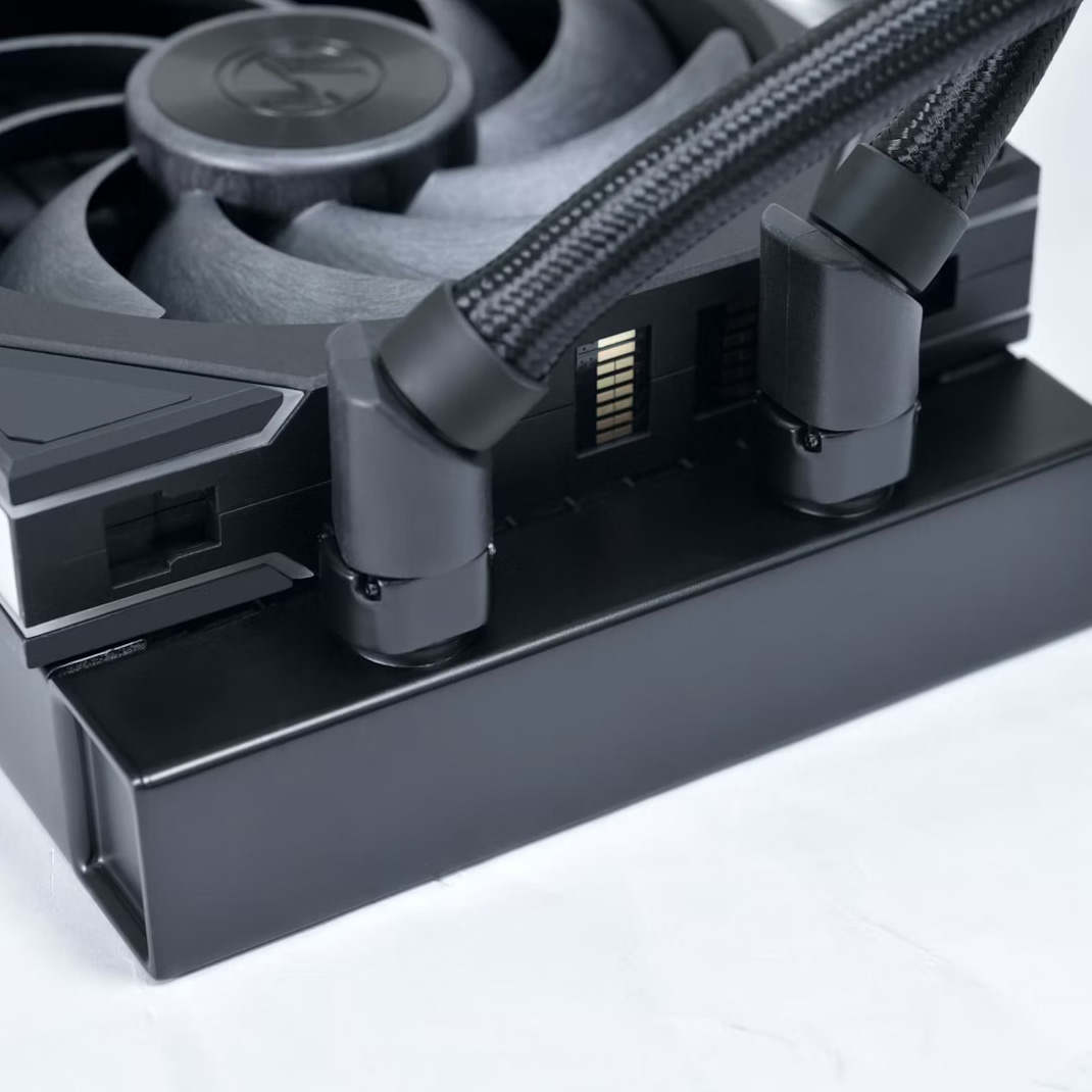 Система водяного охолодження LIAN LI Galahad II LCD TL Wireless 280 Black (G89.GA2ALCD28TLB.00)