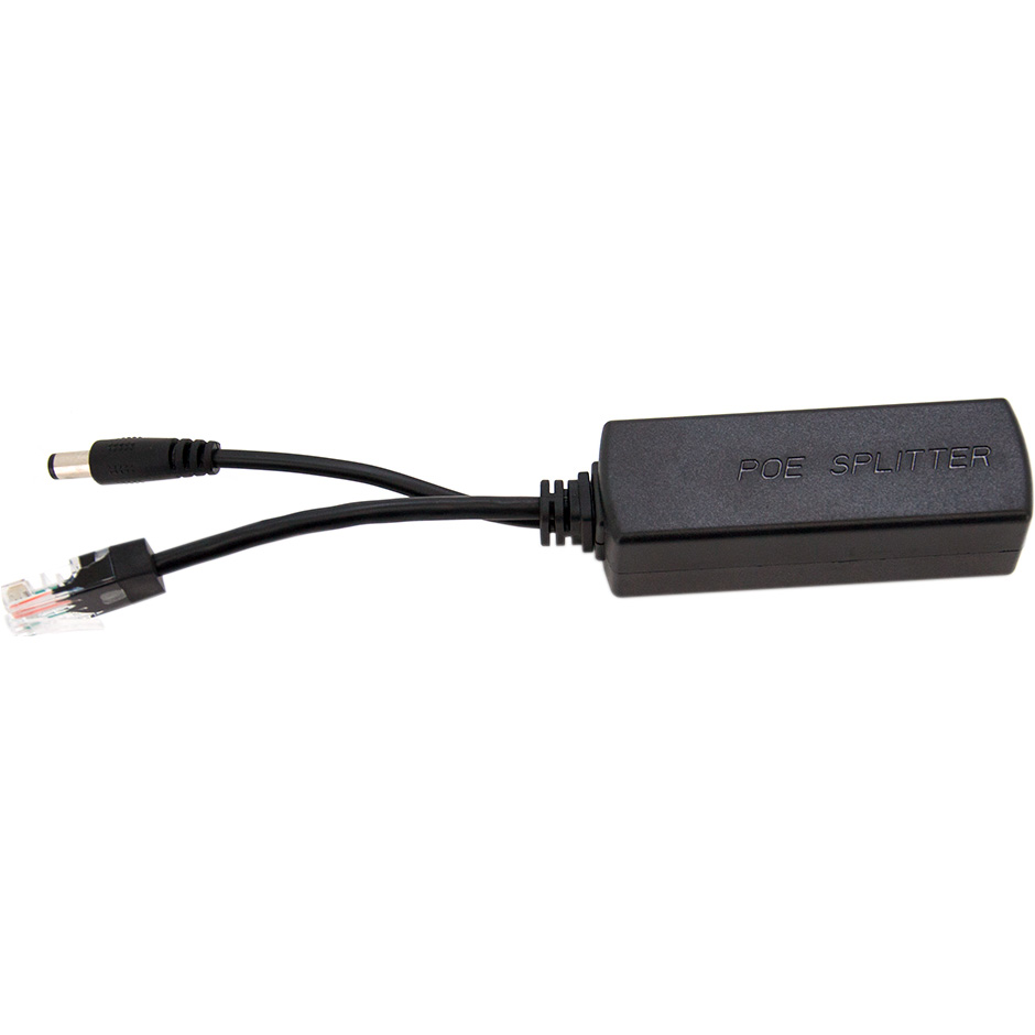 PoE спліттер RITAR 48-52V to 12V (Gigabit Ethernet)