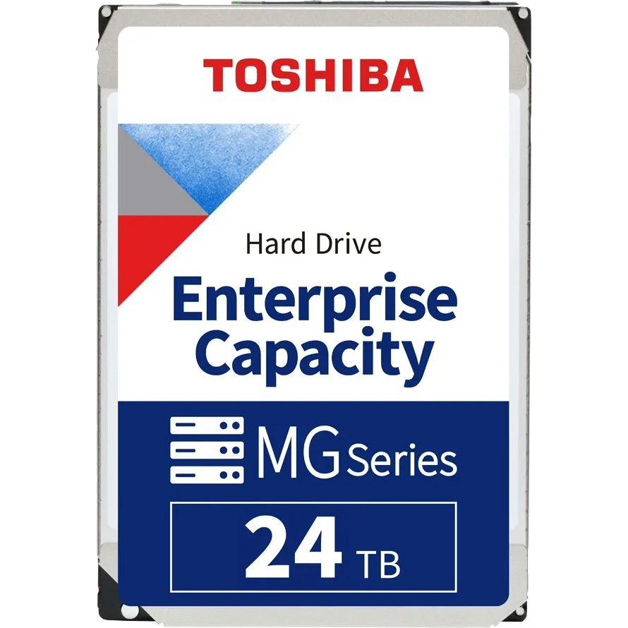 Жёсткий диск 3.5" TOSHIBA Enterprise Capacity 24TB SAS 7.2K (MG11SCA24TE)