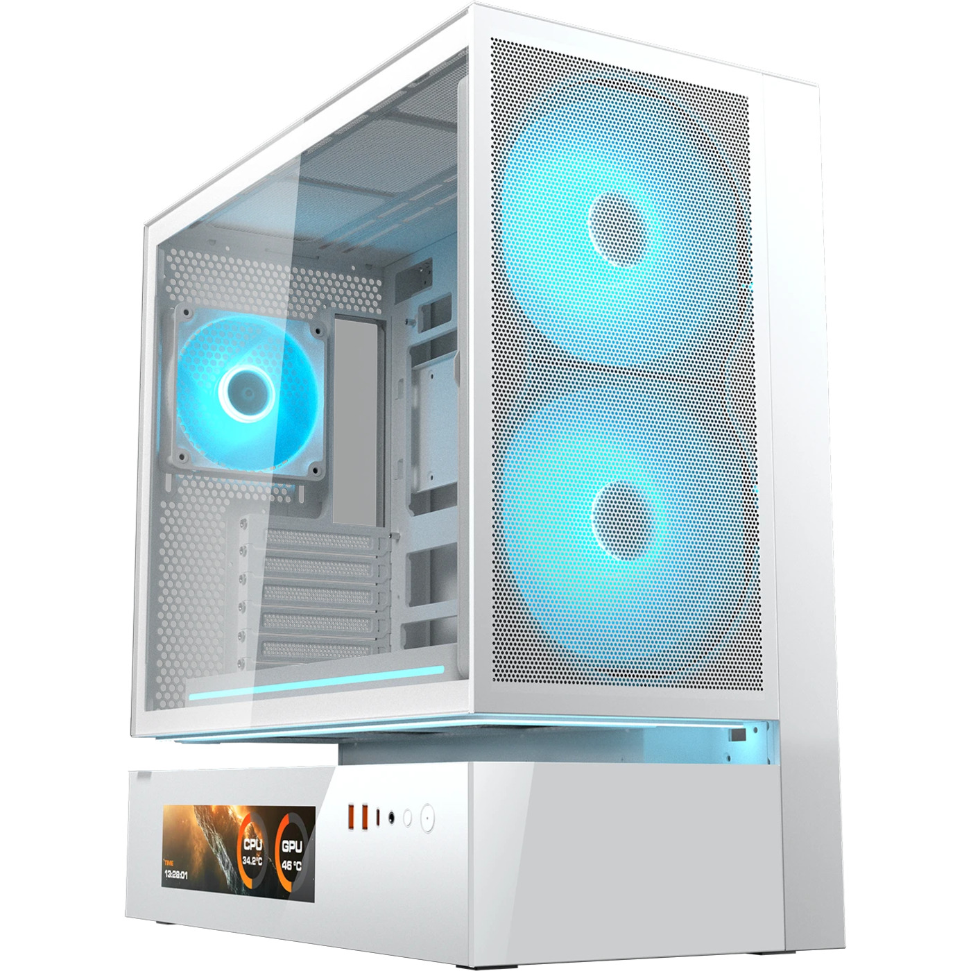 Корпус COUGAR CFV235 Mesh Vision White