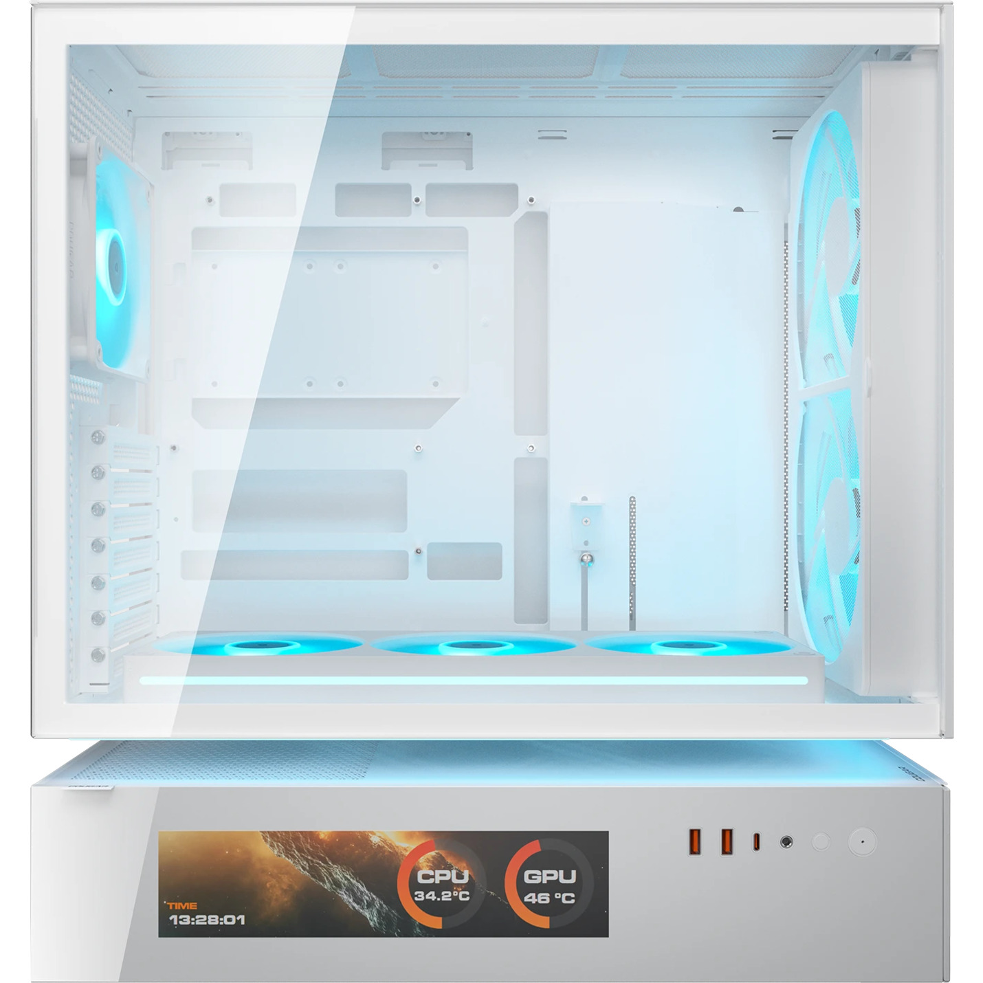 Корпус COUGAR CFV235 Mesh Vision White