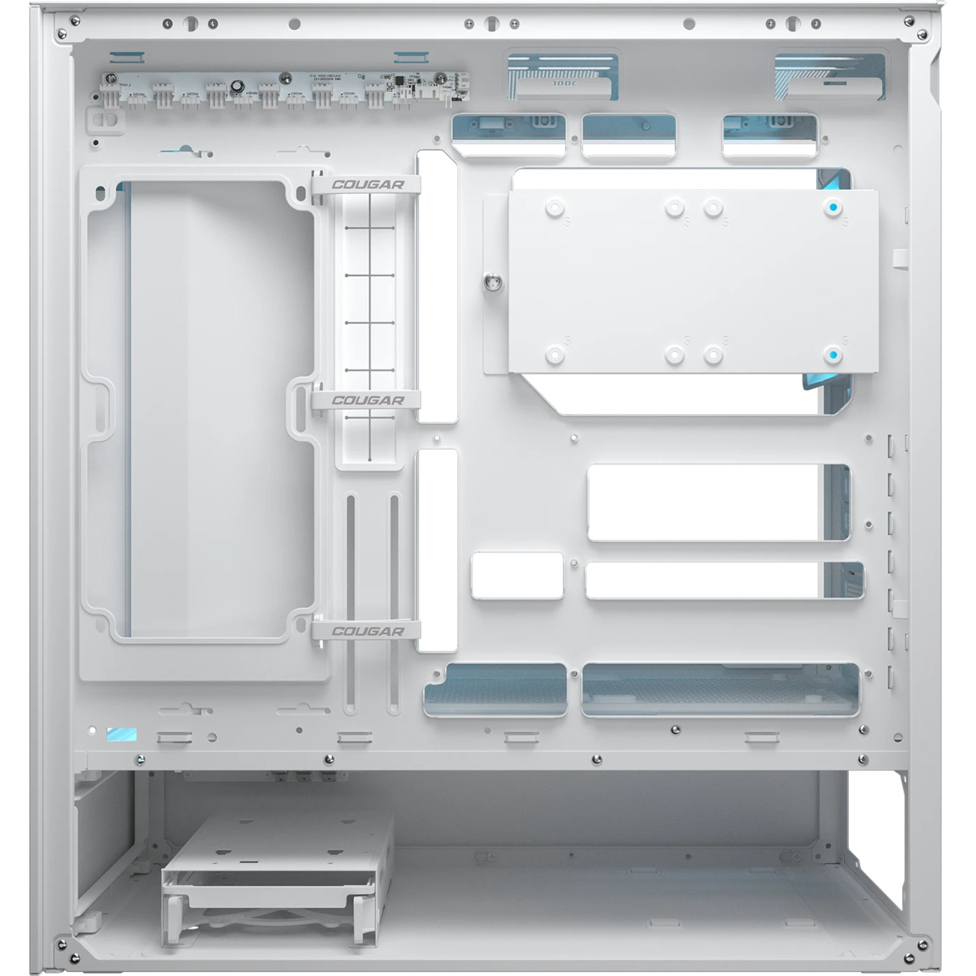 Корпус COUGAR CFV235 Mesh White