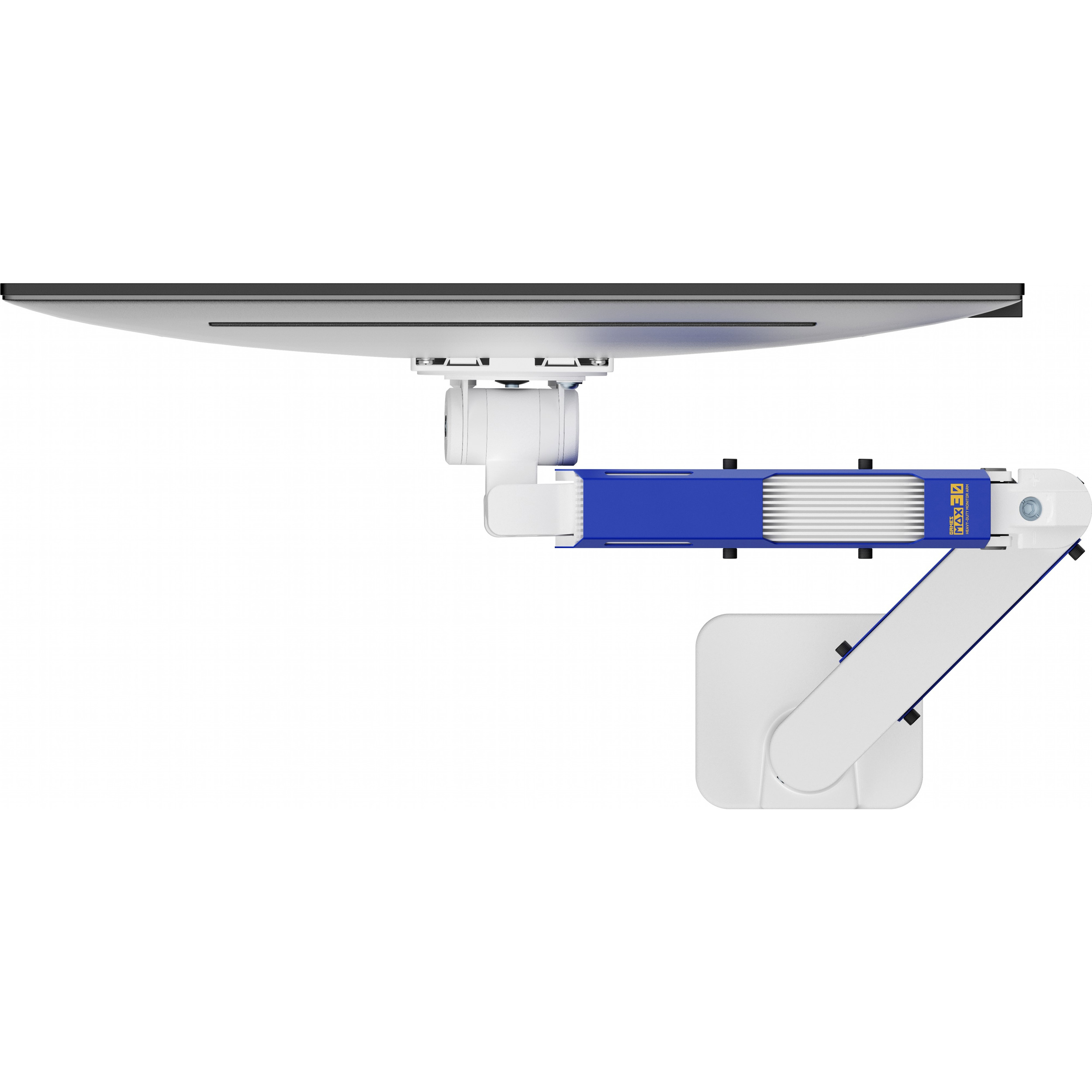 Настольное крепление для монитора GAMEPRO MAG701WBL 24"-57" White/Blue
