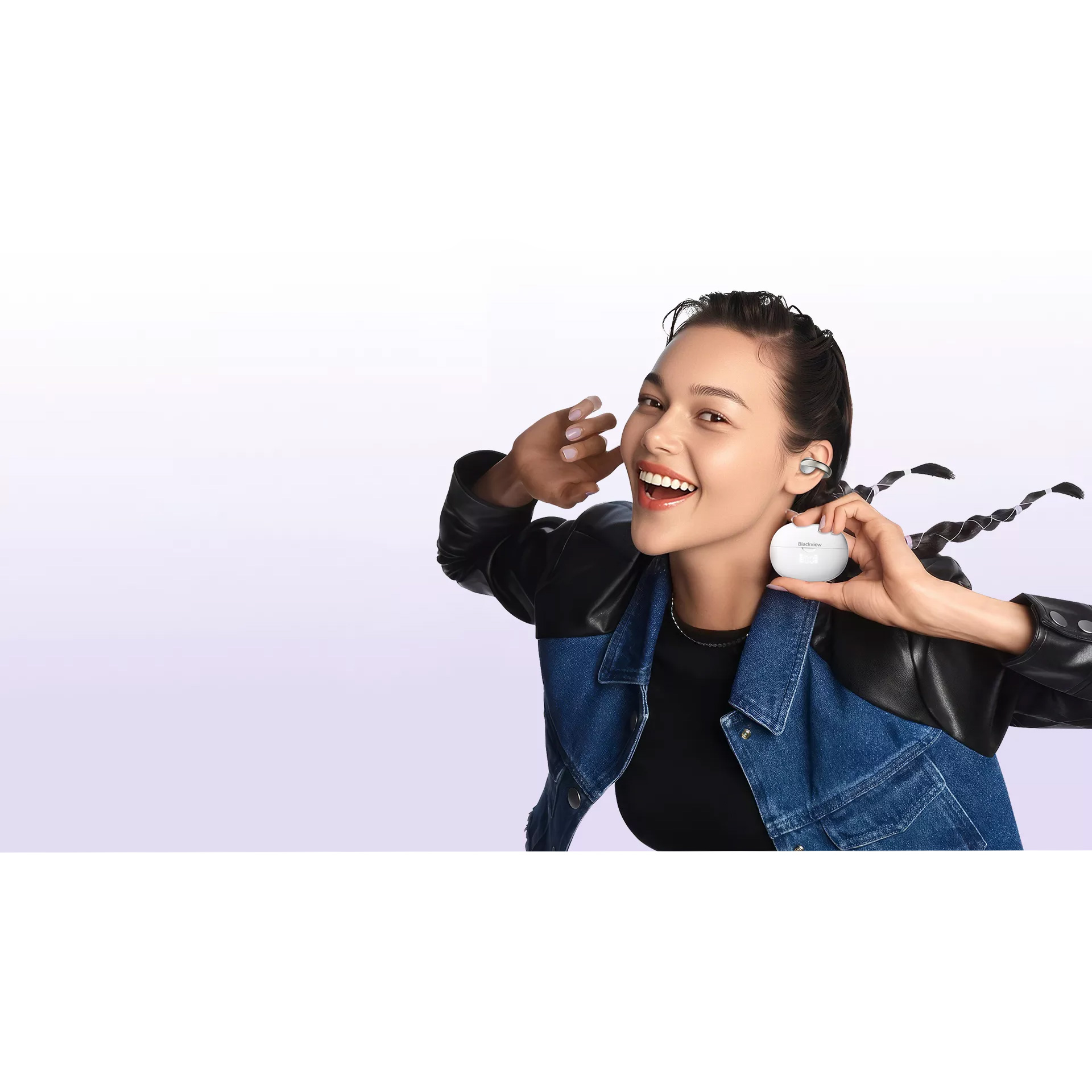 Наушники BLACKVIEW AirBuds 13 Stellar White